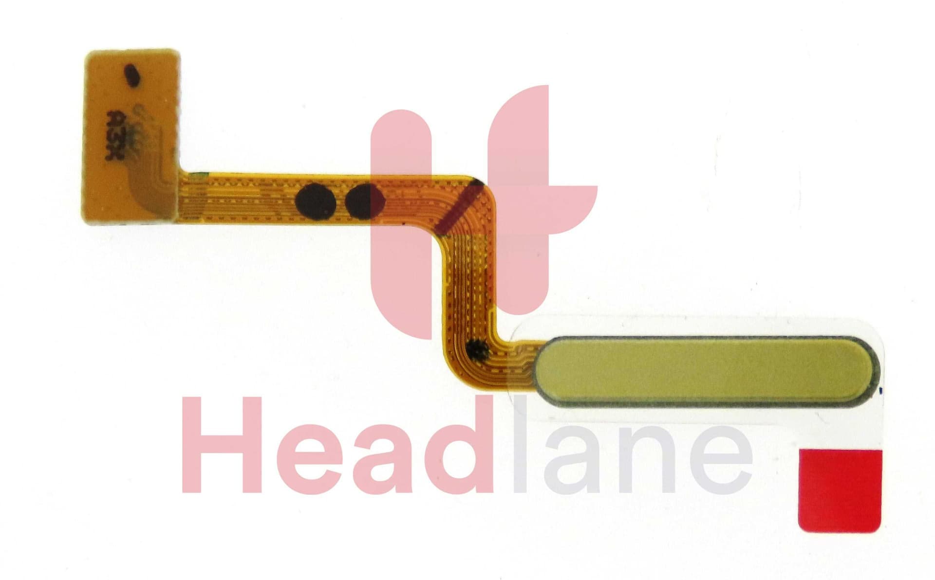 Samsung SM-F700 Galaxy Z Flip Fingerprint Reader / Sensor - Gold - GH96-13116D - Samsung Replacement Part