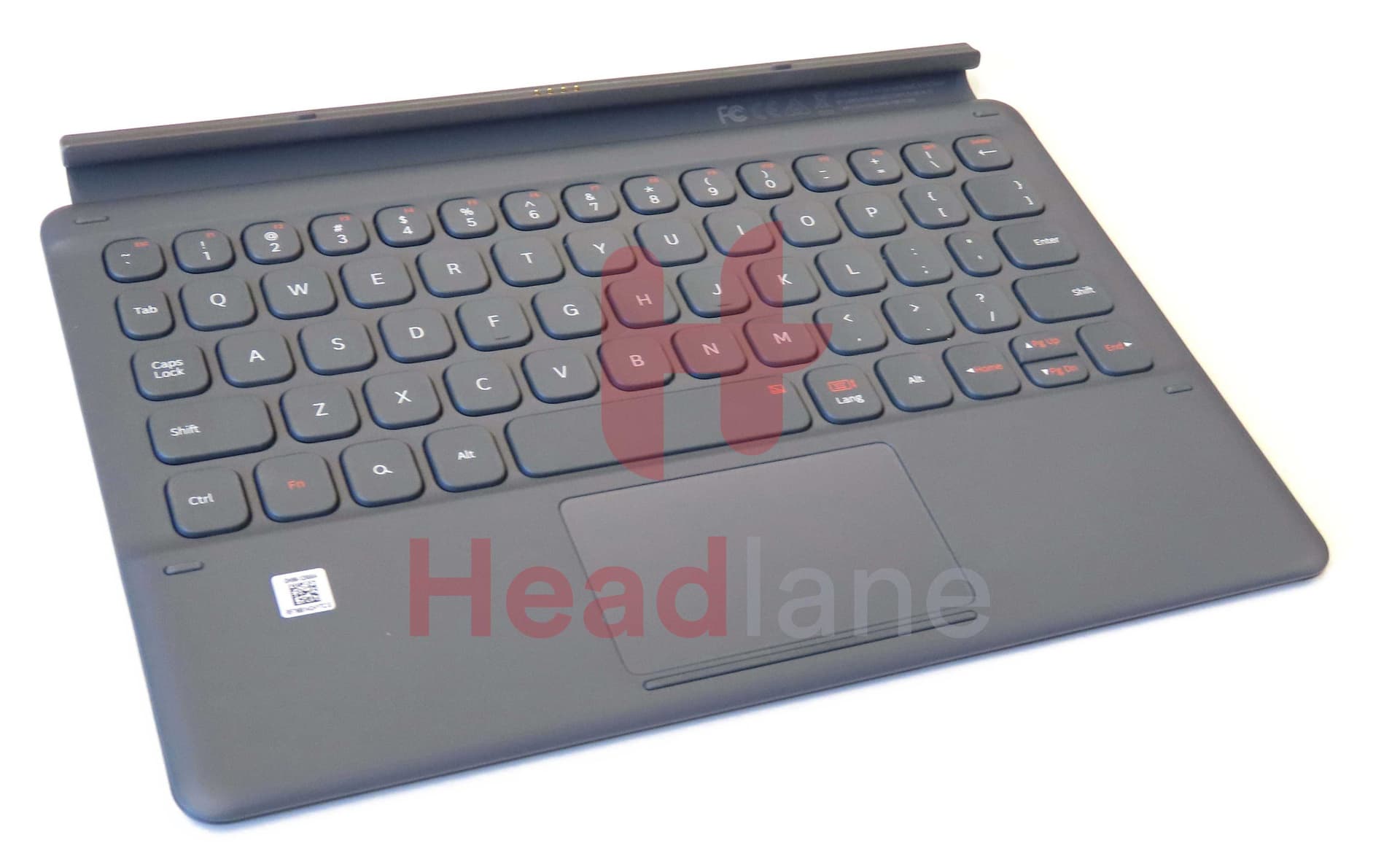 Samsung SM-T860 SM-T865 Galaxy Tab S6 Keyboard (QWERTY) - GH96-12988A - Samsung Replacement Part