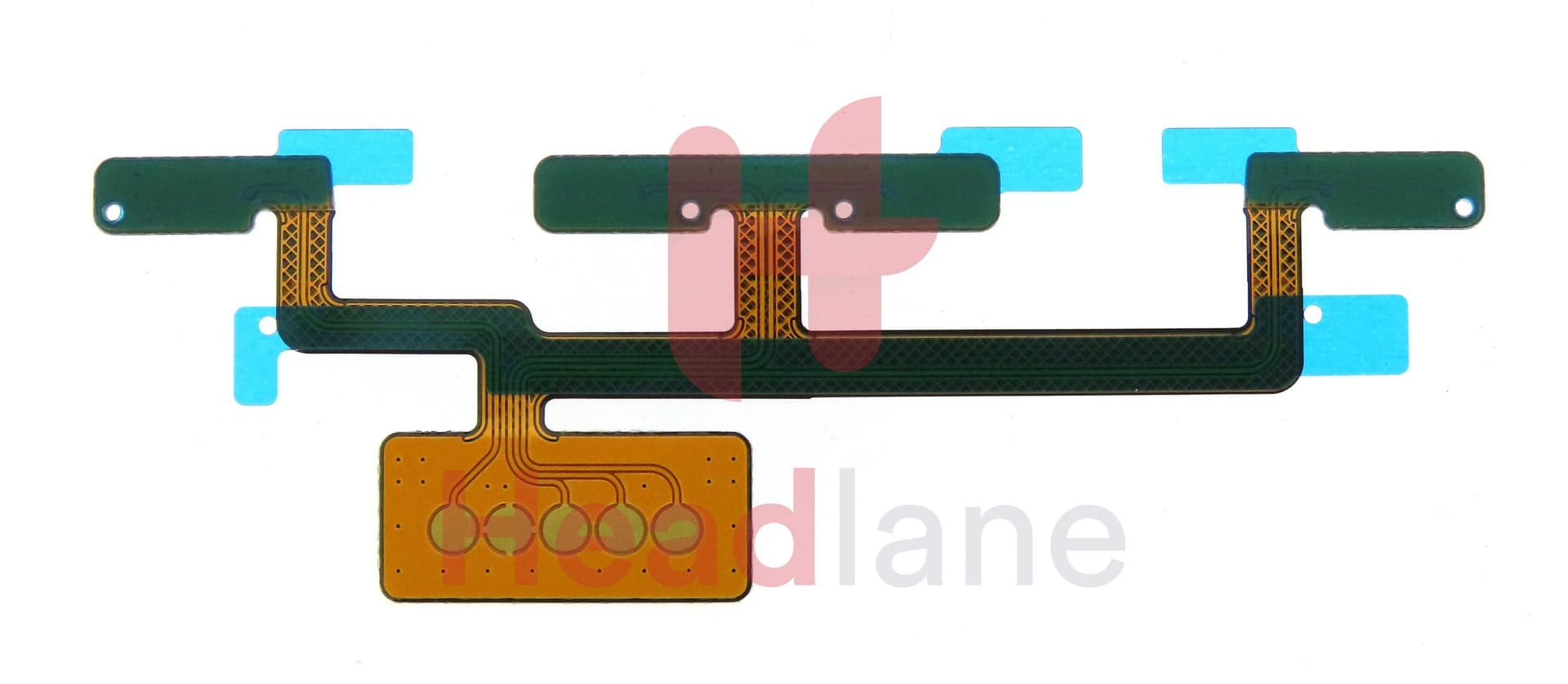 Samsung SM-T545 SM-T540 Galaxy Tab Active Pro Side Key Flex - GH96-12802A - Samsung Replacement Part