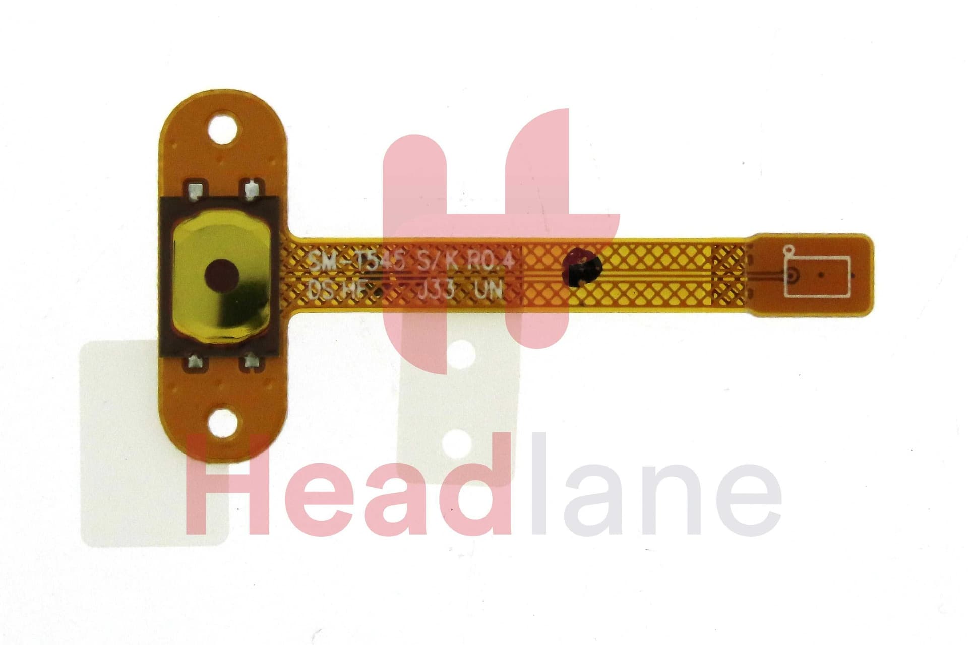 Samsung SM-T545 SM-T540 T630 T636 Galaxy Tab Active Pro / Active4 Pro Back Button Key / Flex - GH96-12809A - Samsung Replacement Part