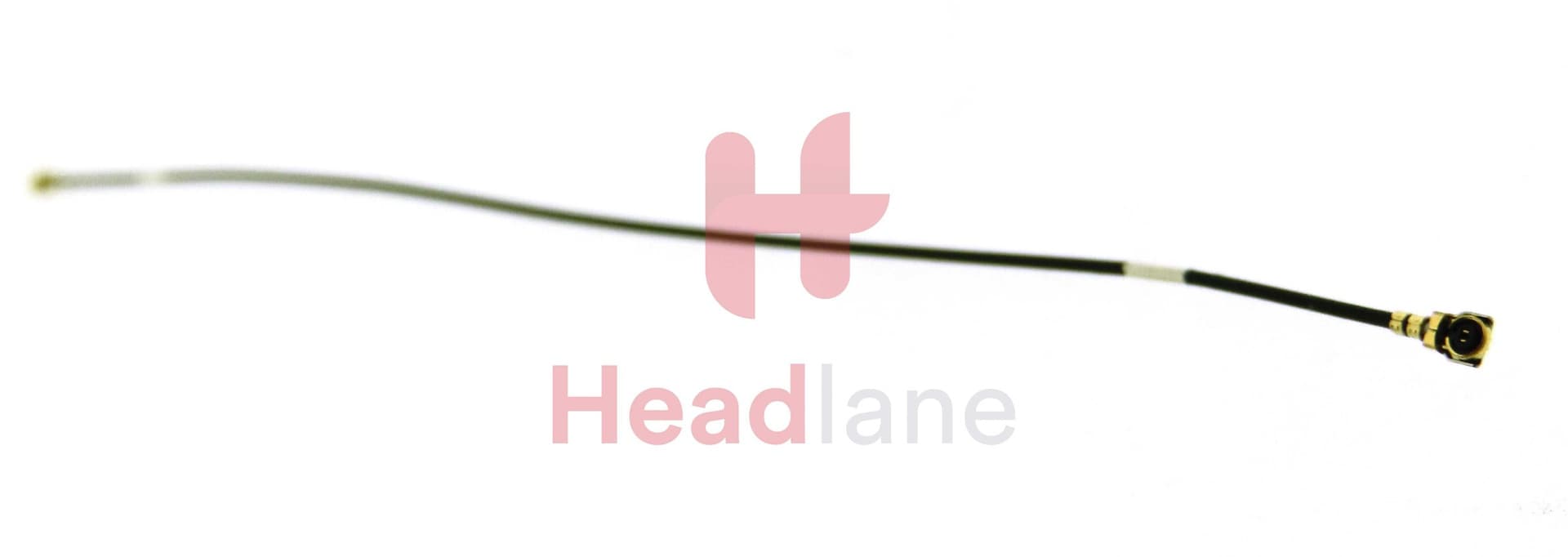 Samsung SM-X205 Galaxy Tab A8 LTE Black Coaxial Cable - GH81-21974A - Samsung Replacement Part