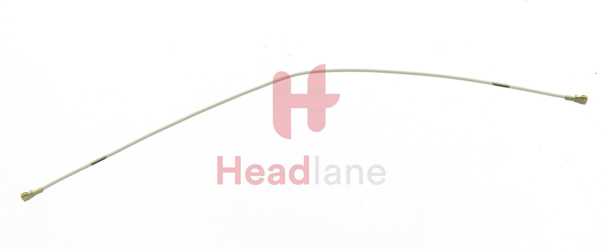 Samsung SM-X205 Galaxy Tab A8 LTE White Coaxial Cable - GH81-21973A - Samsung Replacement Part