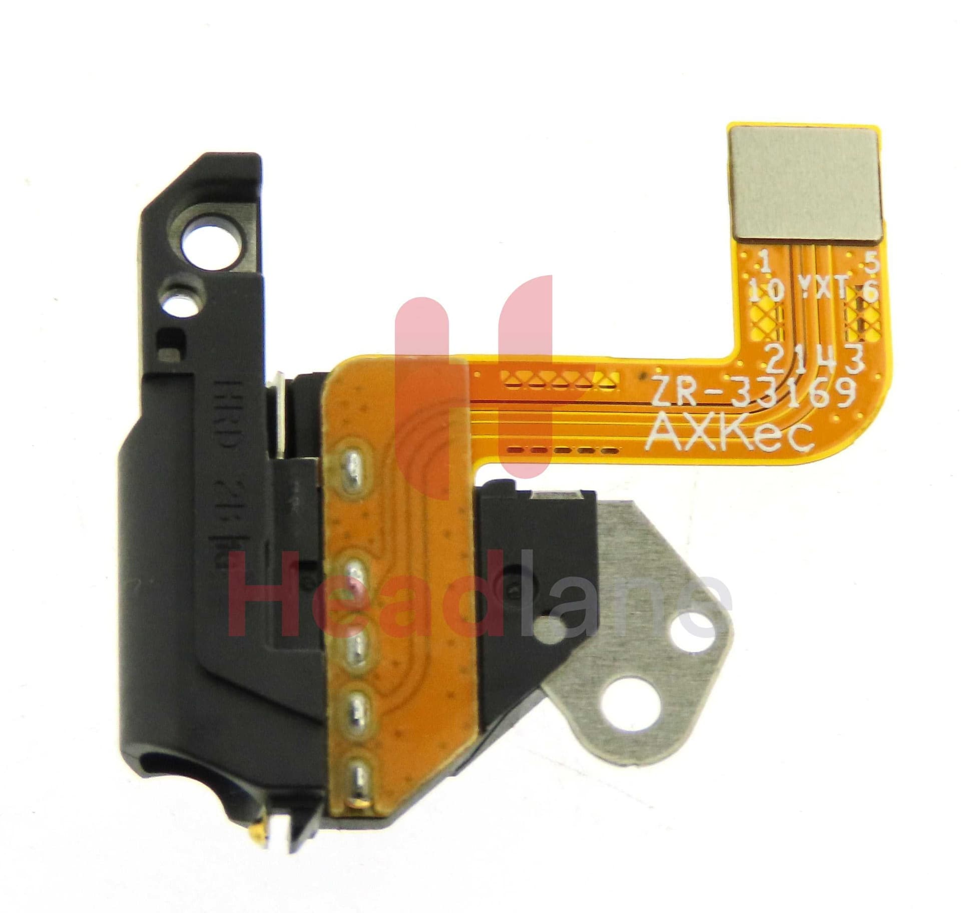 Samsung SM-X200 X205 Galaxy Tab A8 WiFi / LTE Headphone Jack Flex - GH81-21972A - Samsung Replacement Part
