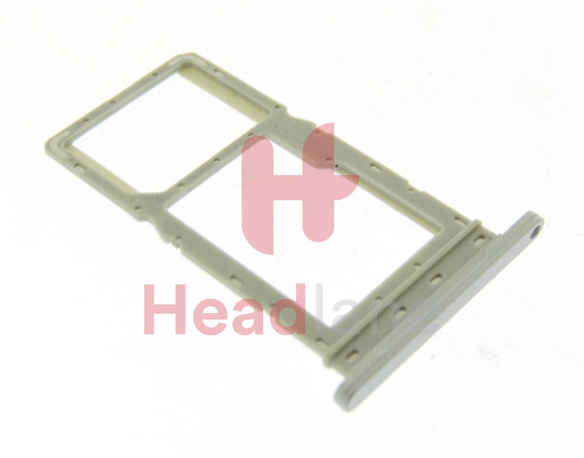 Samsung SM-X205 Galaxy Tab A8 LTE SIM Card Tray - Silver - GH81-21968A - Samsung Replacement Part