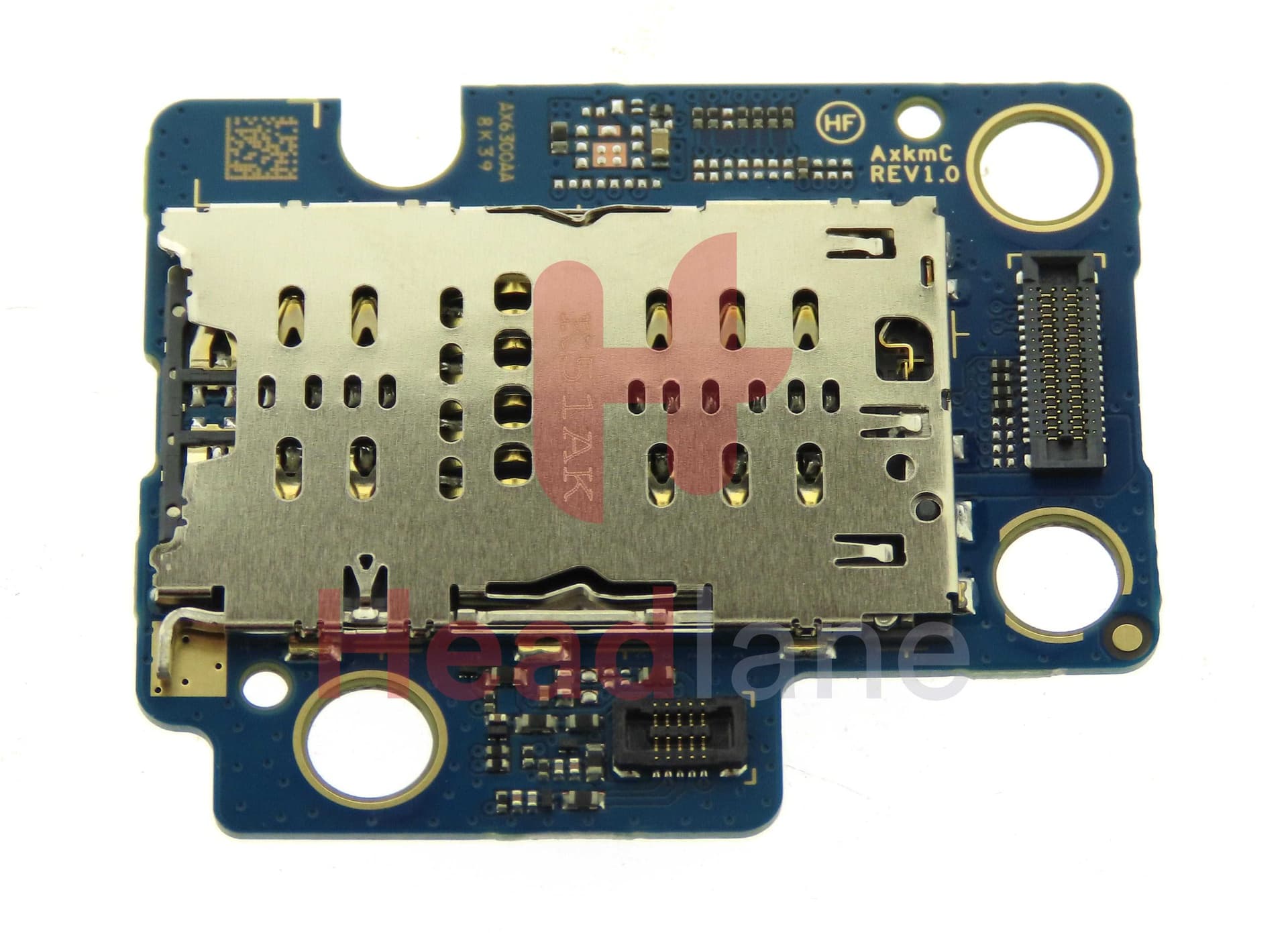 Samsung SM-X205 Galaxy Tab A8 (LTE) SIM Card Reader Flex - GH81-21945A - Samsung Replacement Part