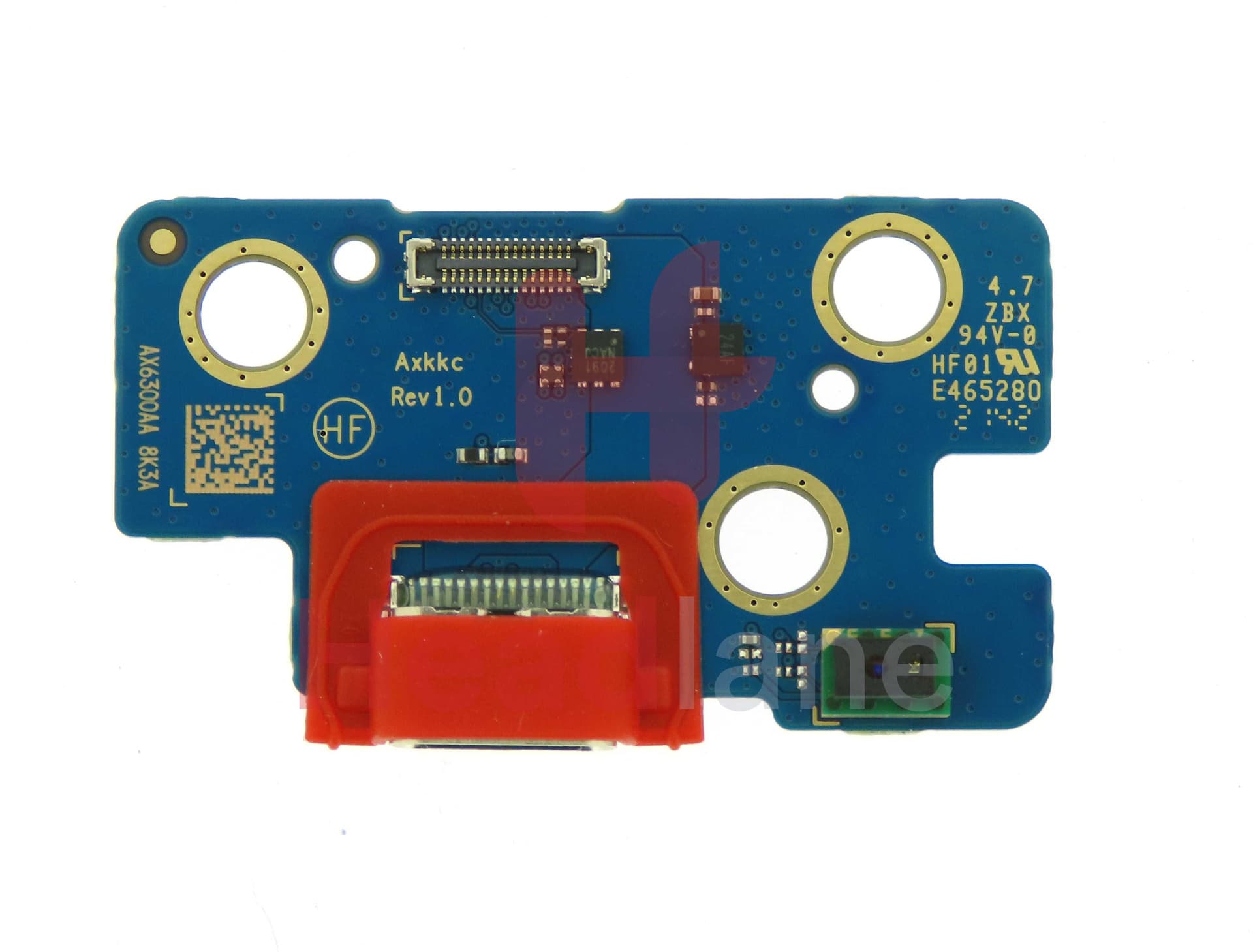 Samsung SM-X200 X205 Galaxy Tab A8 WiFi / LTE Charging Port Flex - GH81-21943A - Samsung Replacement Part