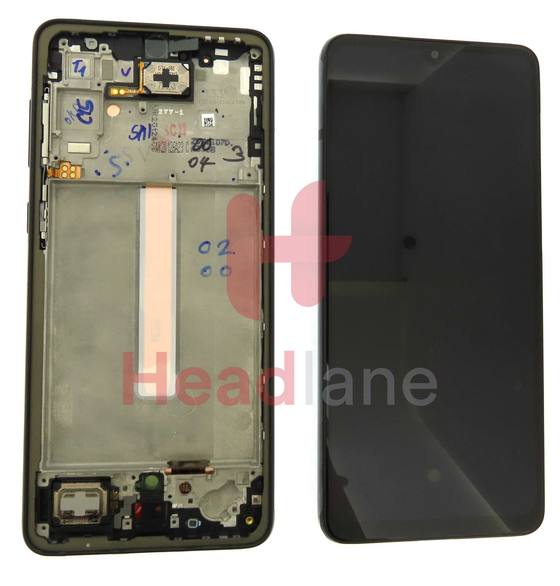 Samsung SM-A336 Galaxy A33 5G LCD Display / Screen + Touch - Black - GH82-28144A