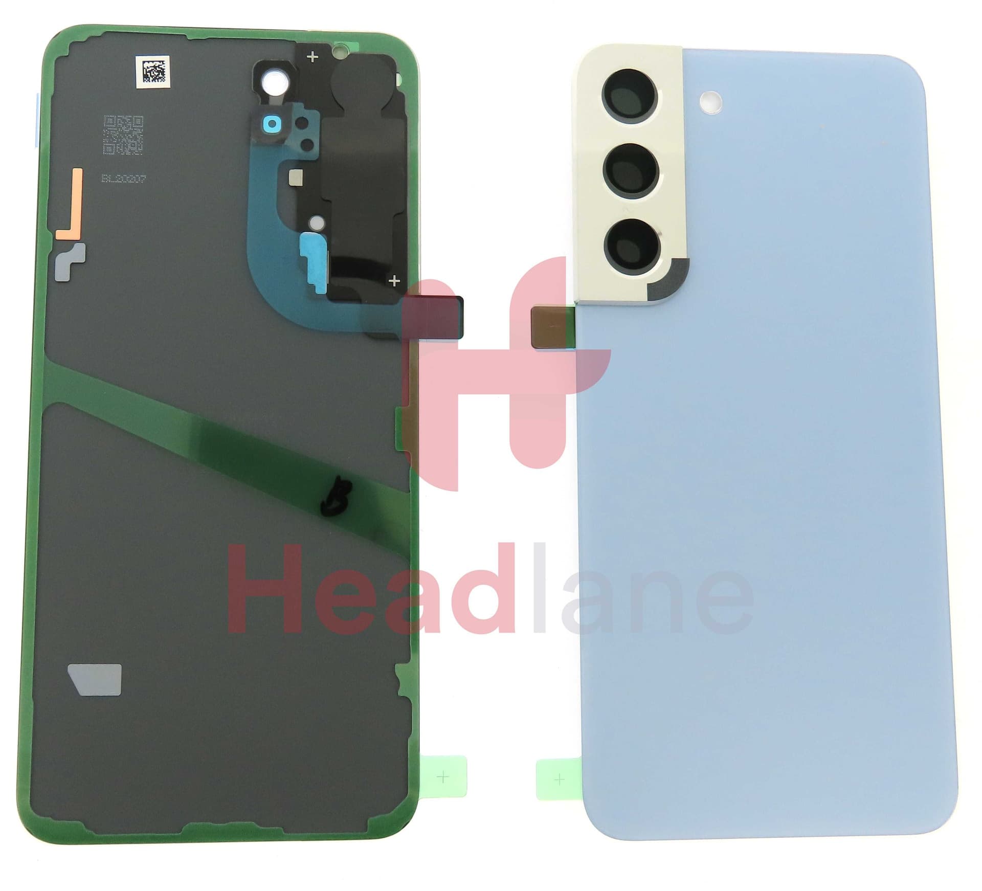 Samsung SM-S901 Galaxy S22 Back / Battery Cover - Sky Blue - GH82-27434H - Samsung Replacement Part