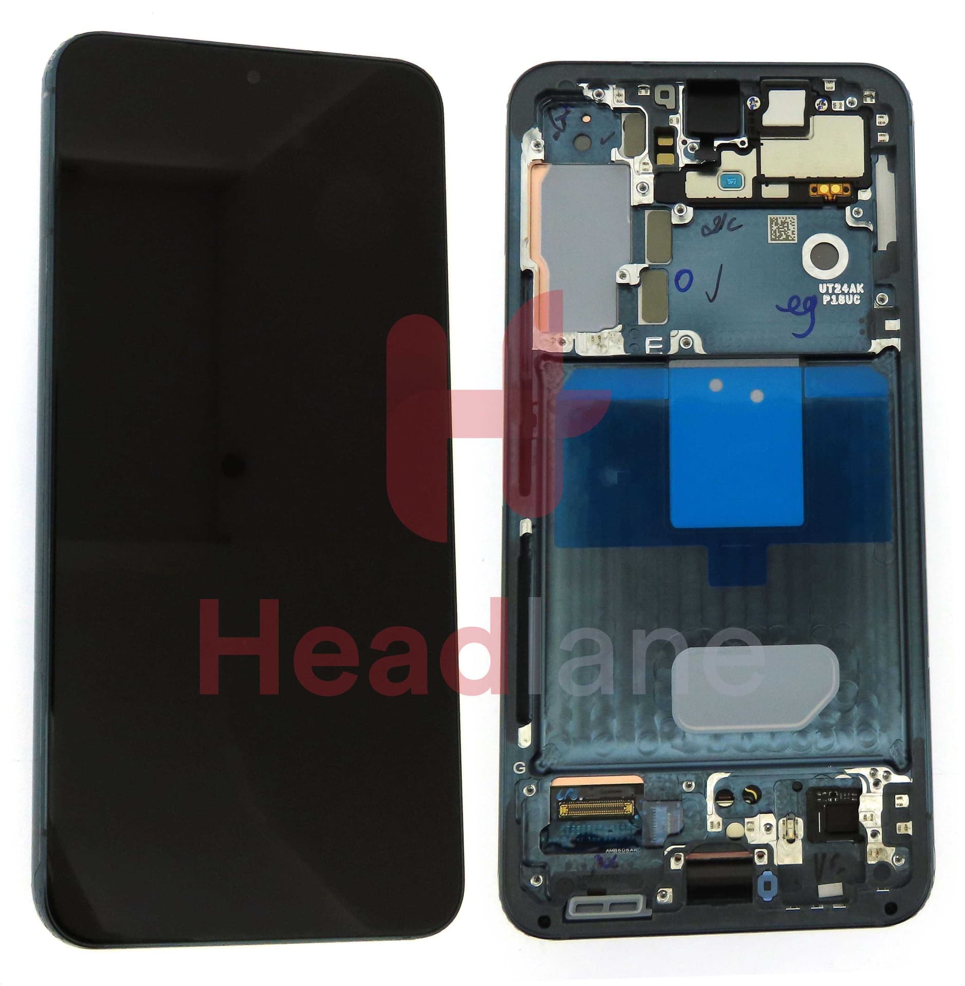 Samsung SM-S901 Galaxy S22 LCD Display / Screen + Touch - Green - GH82-27521C - Samsung Replacement Part
