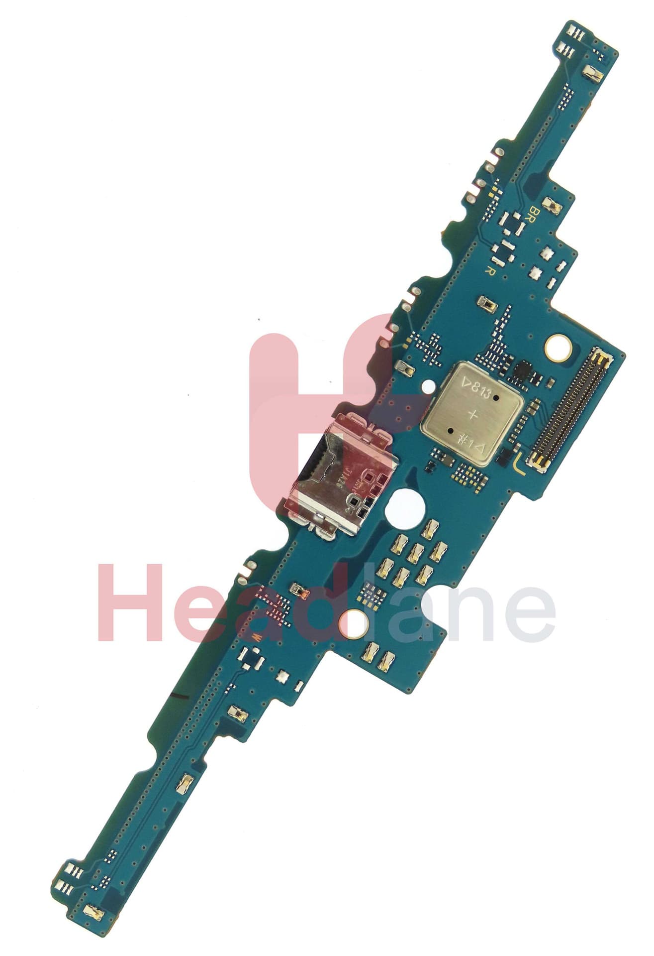 Samsung SM-X800 Galaxy Tab S8+ (WiFi) Charging Port Flex - GH82-27894A - Samsung Replacement Part