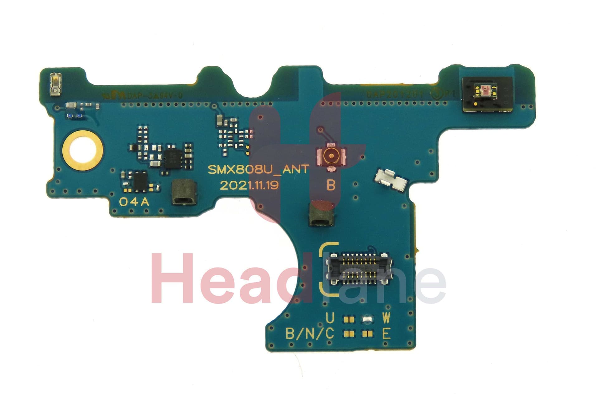 Samsung SM-X800 Galaxy Tab S8+ Antenna Board / Sub Board - GH82-27895A - Samsung Replacement Part