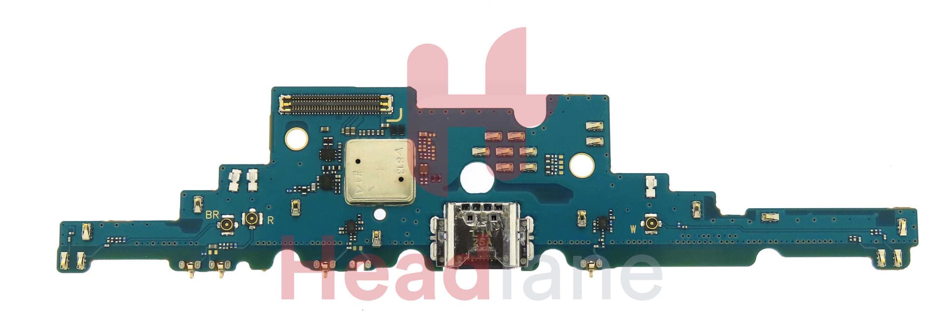Samsung SM-X806 Galaxy Tab S8+ 5G Charging Port Flex - GH82-27889A - Samsung Replacement Part