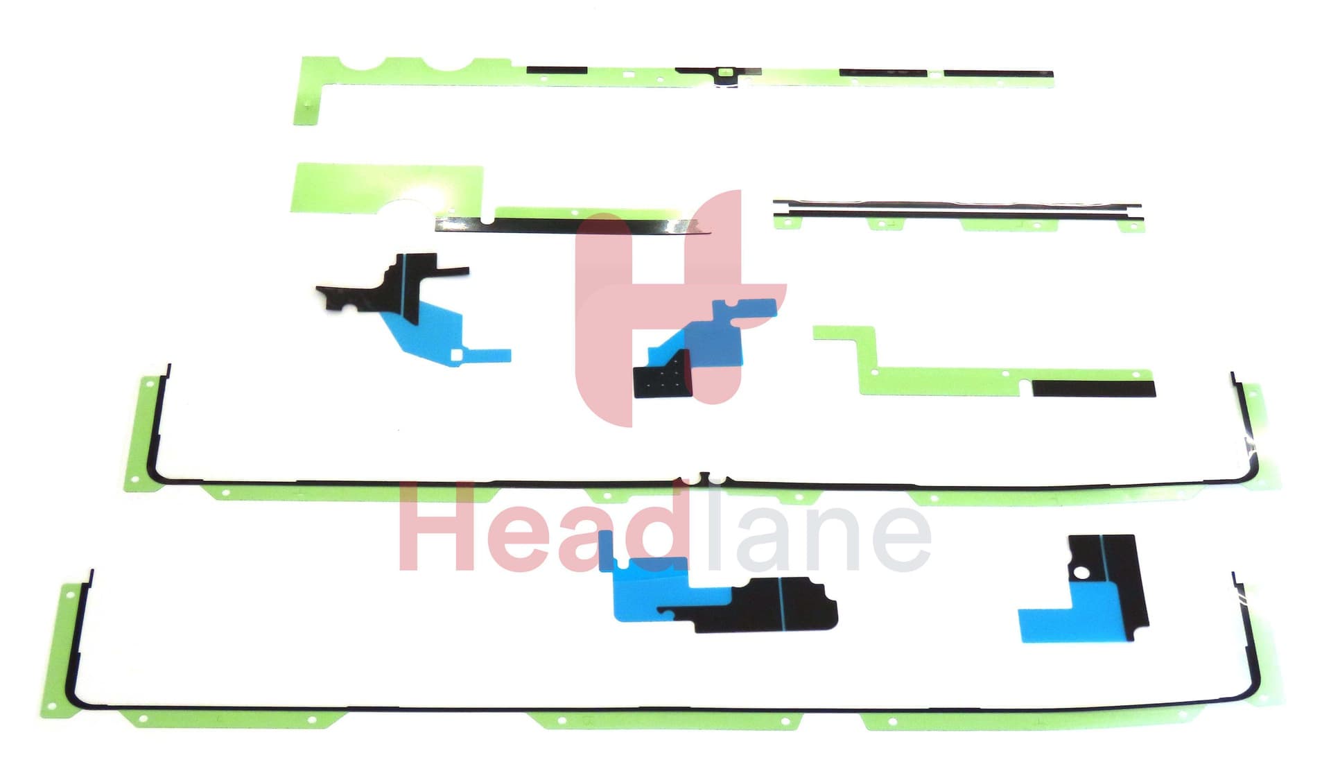 Samsung SM-X900 SM-X906 Galaxy Tab S8 Ultra WiFi / 5G Rework Adhesive / Sticker Kit - GH82-27849A - Samsung Replacement Part