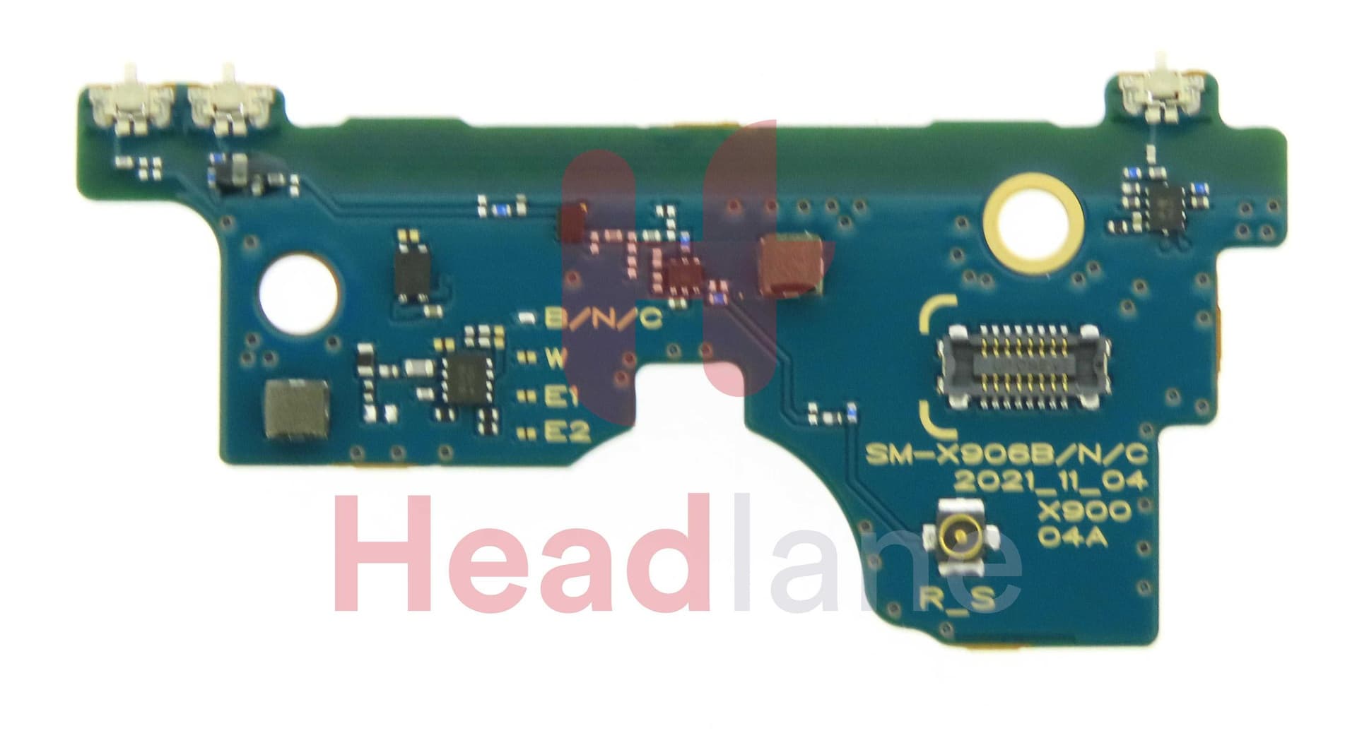 Samsung SM-X906 Galaxy Tab S8 Ultra 5G Sub Board - GH82-27842A - Samsung Replacement Part