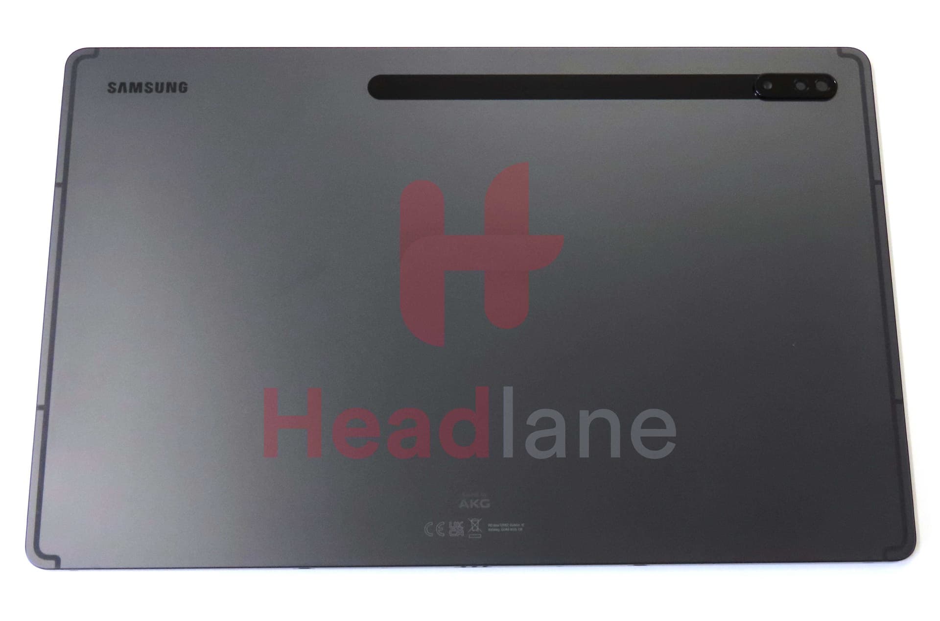 Samsung SM-X900 Galaxy Tab S8 Ultra (WiFi) Back / Battery Cover - Grey - GH82-27807A - Samsung Replacement Part