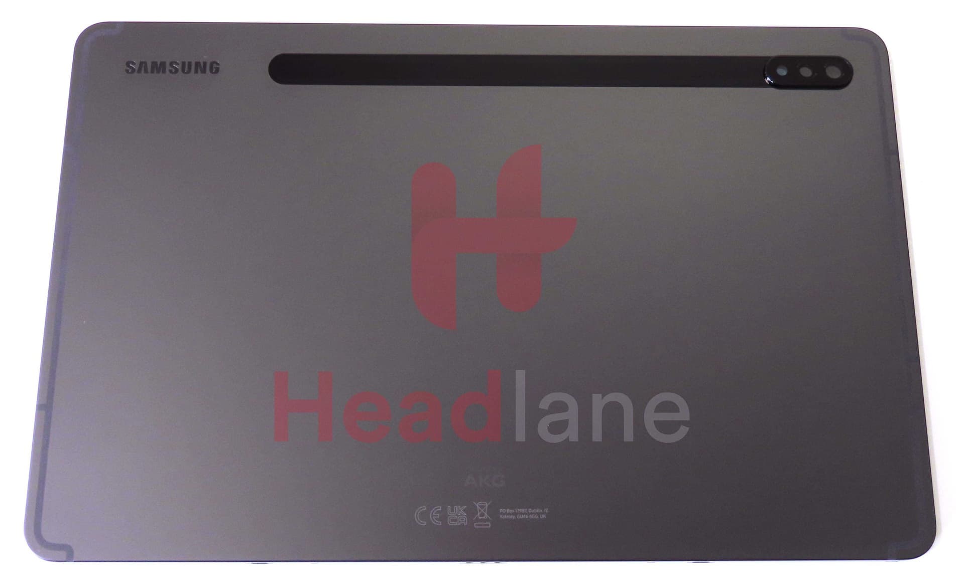 Samsung SM-X700 Galaxy Tab S8 11" Back / Battery Cover - Graphite - GH82-27818A - Samsung Replacement Part