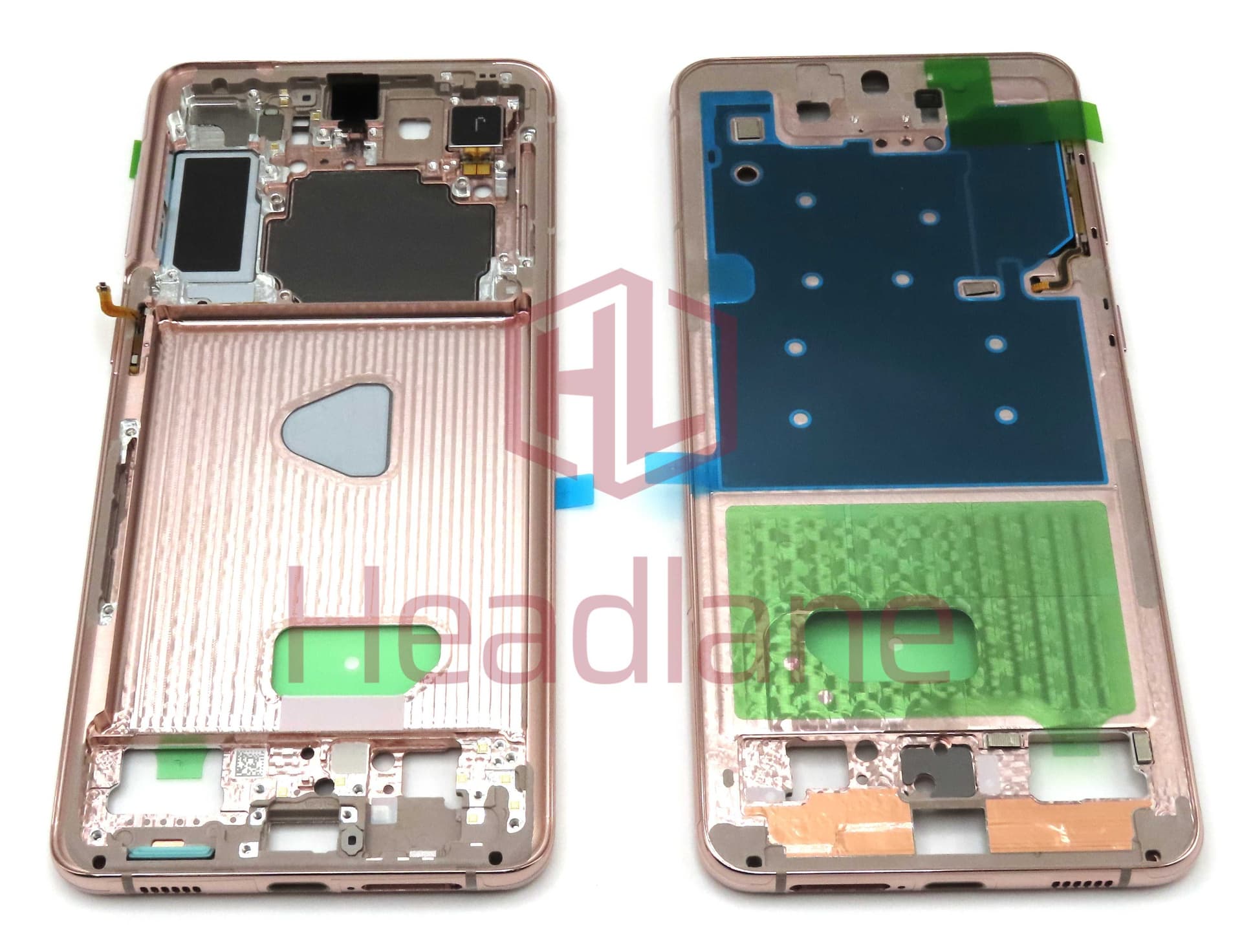 Samsung SM-G996 Galaxy S21+ 5G Front Cover / Display Frame - Phantom Violet - GH96-14192B - Samsung Replacement Part