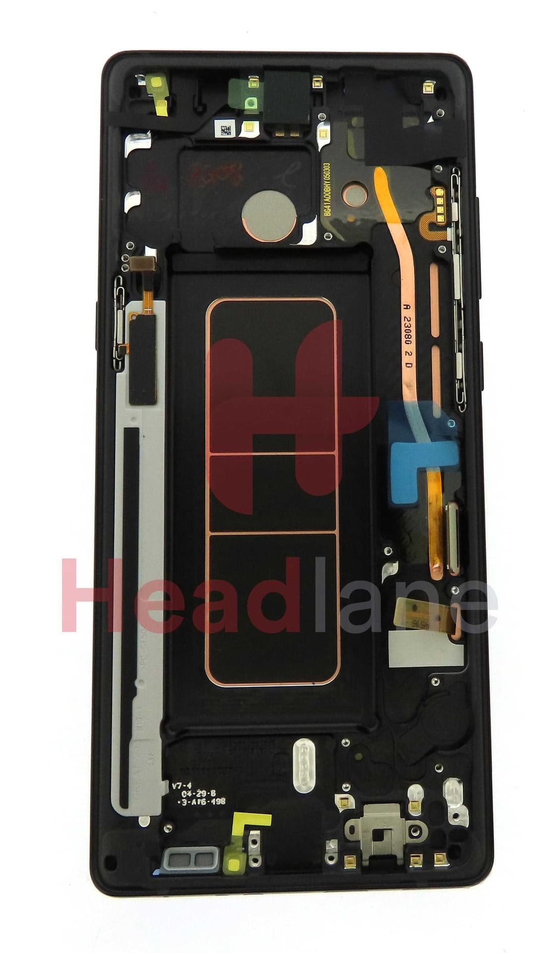 Samsung SM-N950 Galaxy Note 8 LCD Display / Screen + Touch - Black (No Box) - GH97-21084A - Samsung Replacement Part