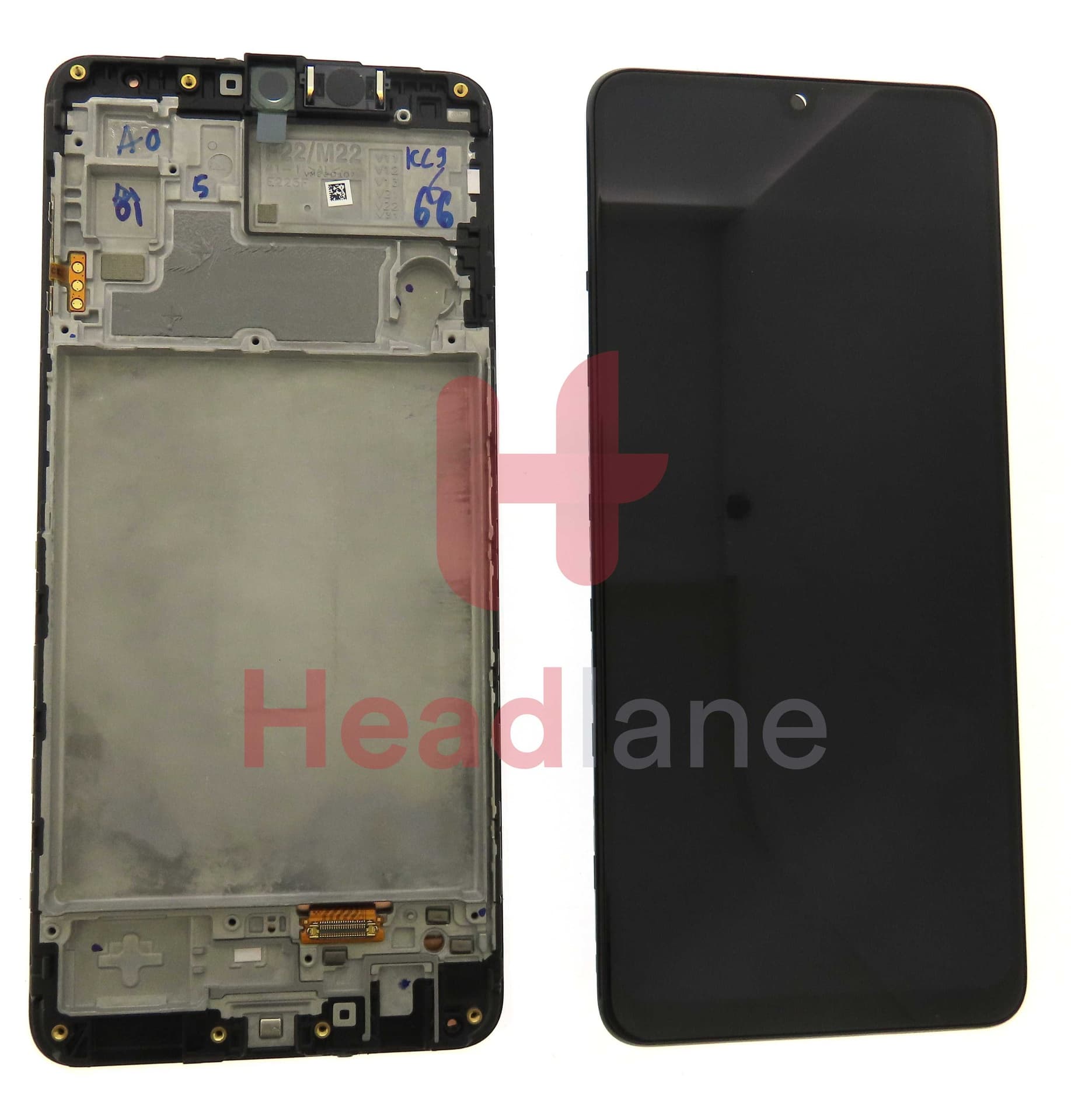 Samsung SM-M225 Galaxy M22 LCD Display / Screen + Touch - GH82-26153A - Samsung Replacement Part