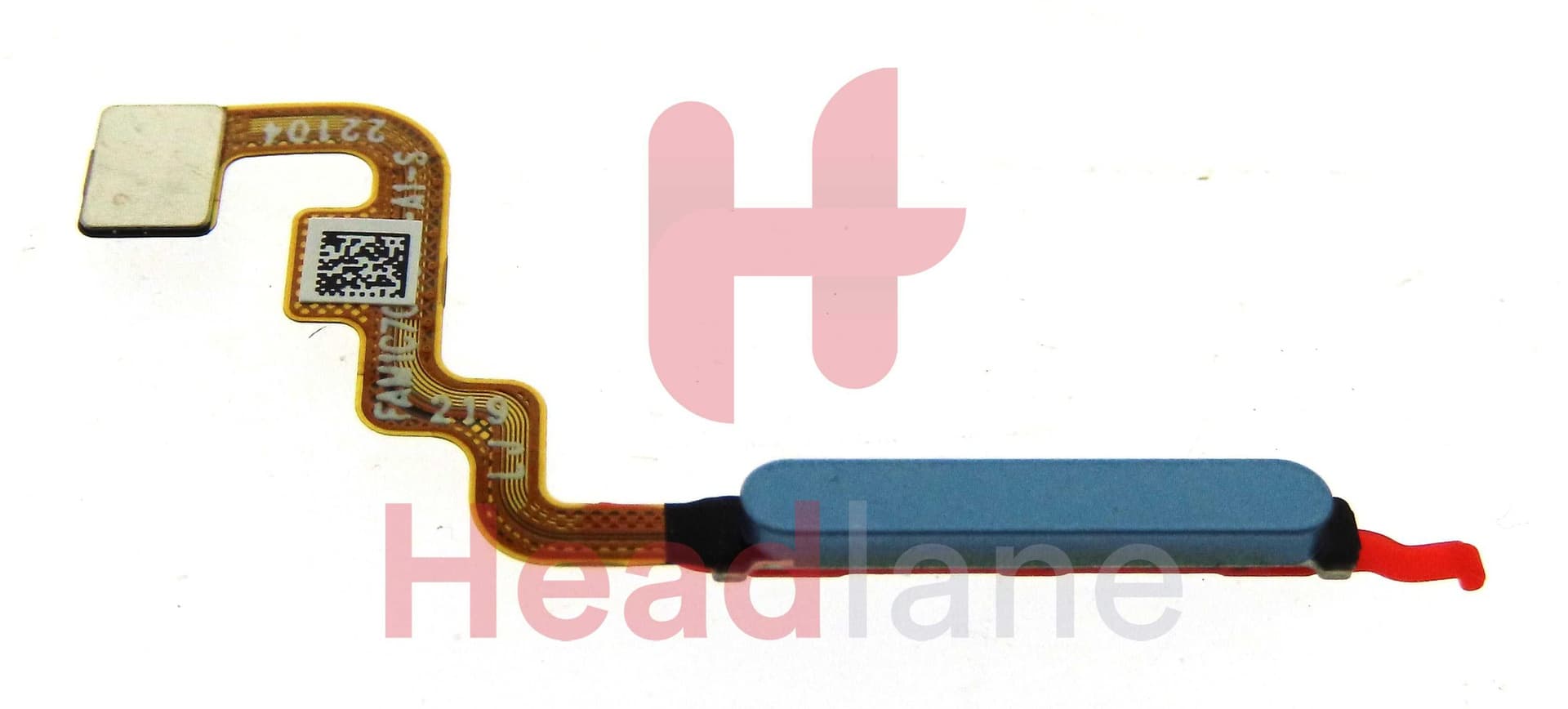 Xiaomi Redmi Note 11 / Note 11S Fingerprint Reader / Sensor - Blue / Green - 490100009K6G - Xiaomi Replacement Part