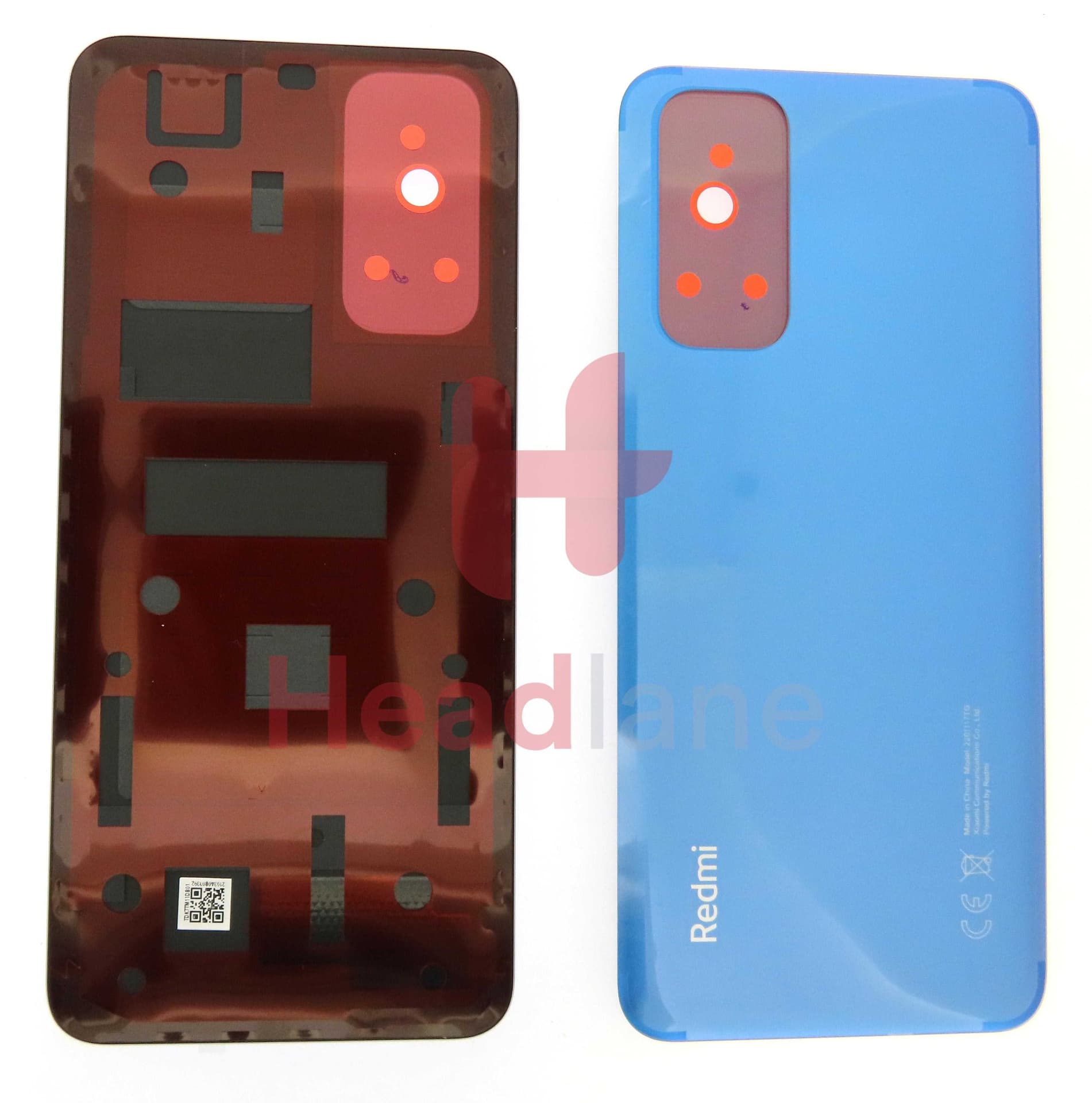 Xiaomi Redmi Note 11 Back / Battery Cover - Blue - 55050001VT9T - Xiaomi Replacement Part