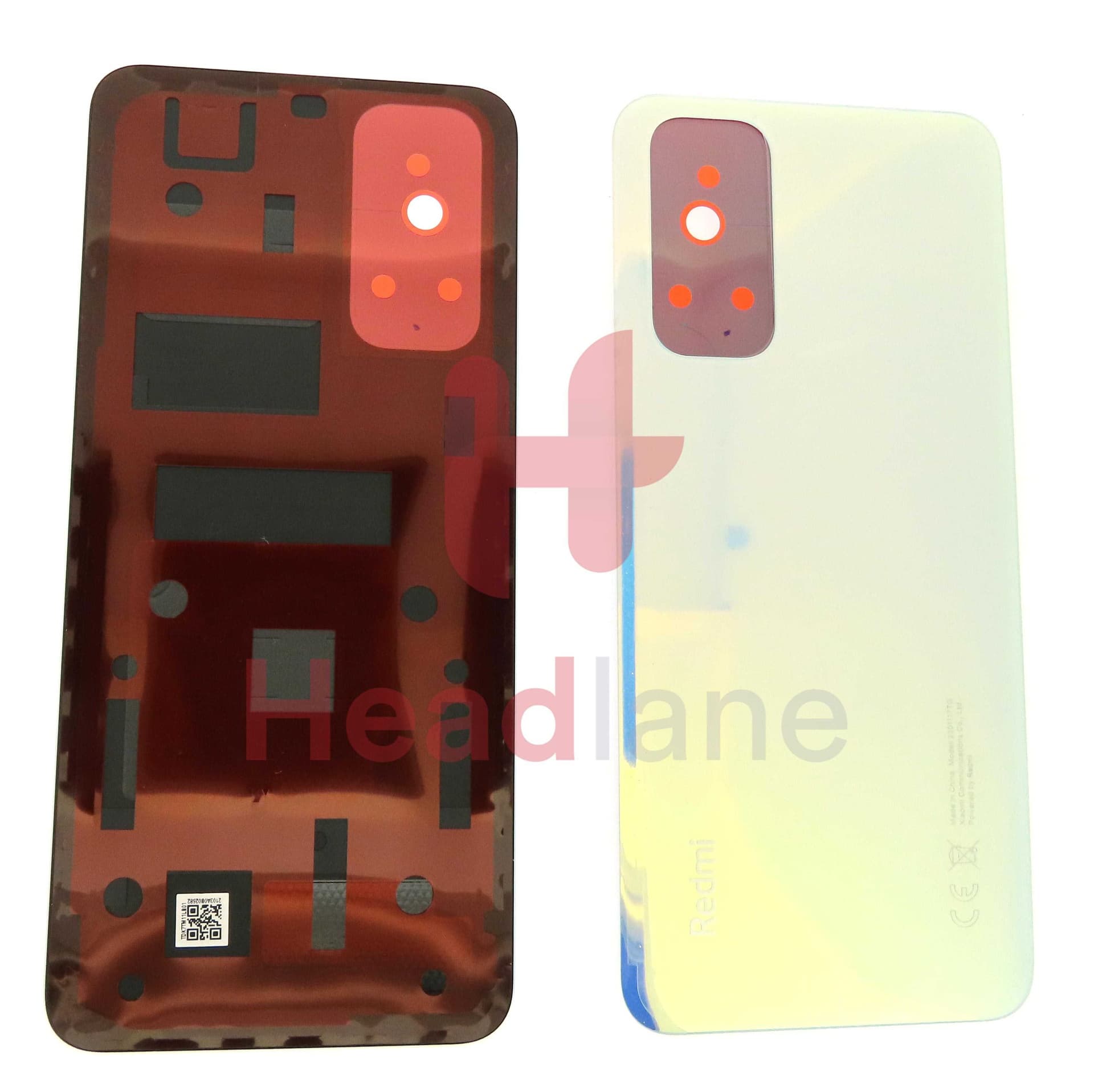 Xiaomi Redmi Note 11 Back / Battery Cover - Blue / Green - 55050001VW9T - Xiaomi Replacement Part