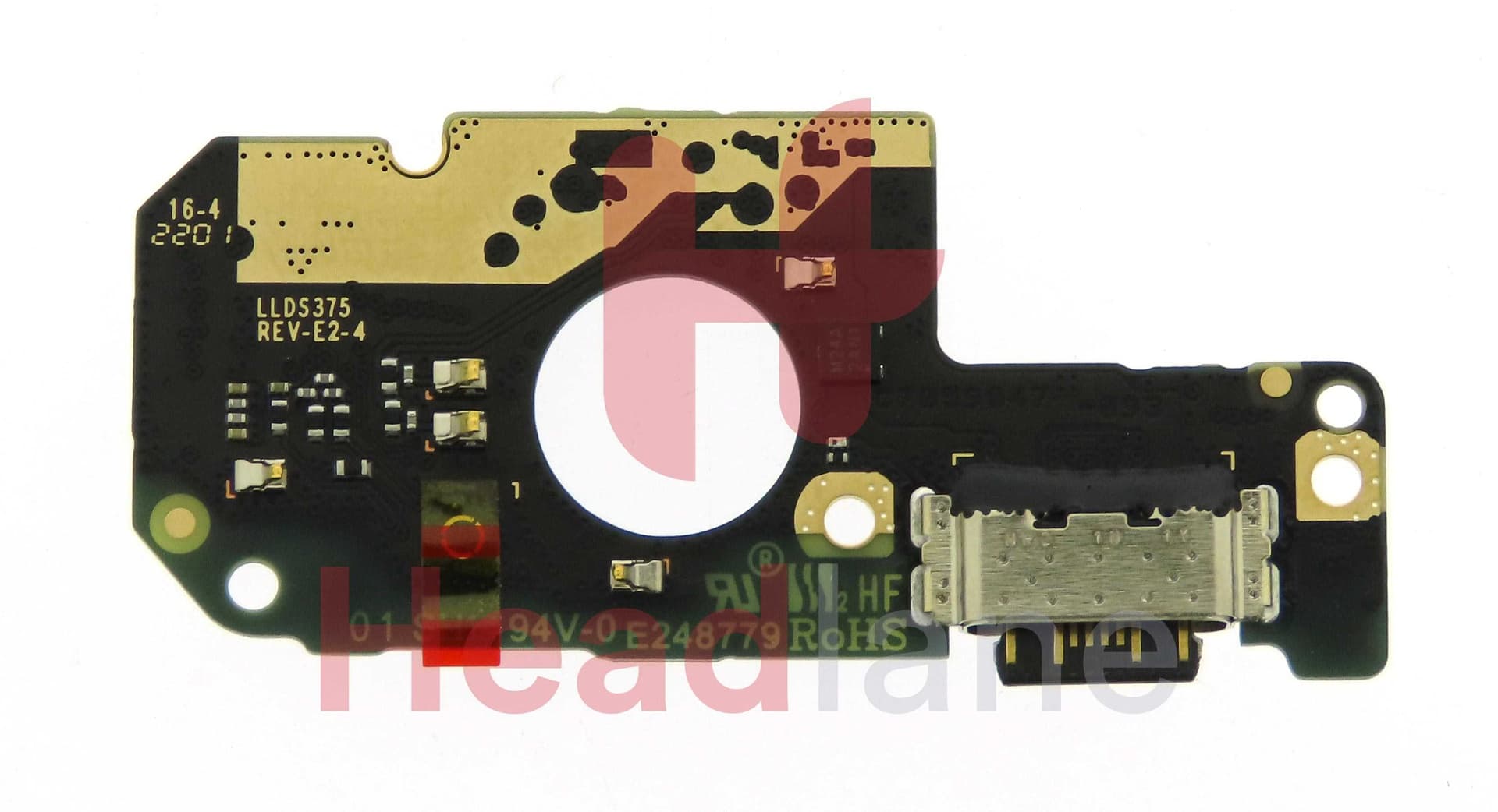 Xiaomi Redmi Note 11 Charging Port Flex - 5600020K7T00 - Xiaomi Replacement Part