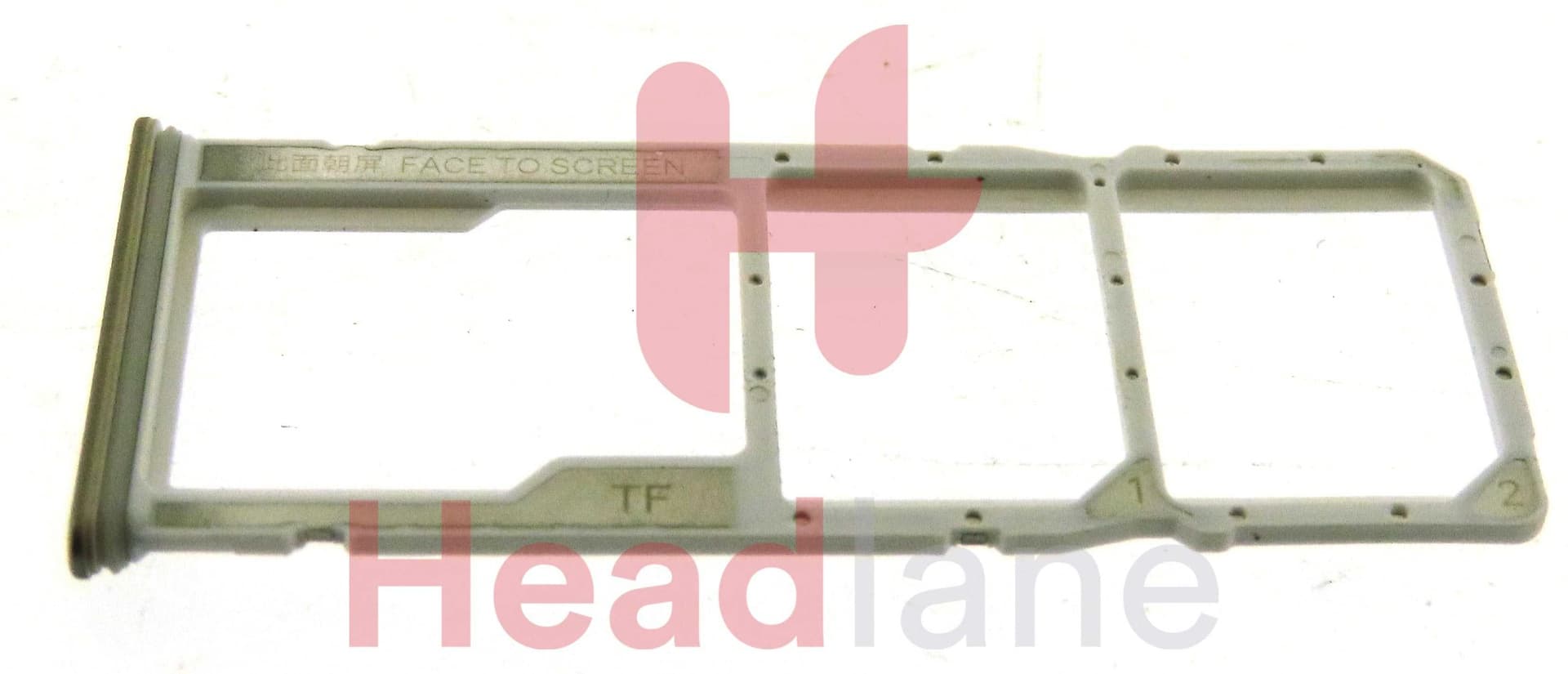 Xiaomi Redmi Note 11S SIM Card Tray - Silver - 48200000GZ9T - Xiaomi Replacement Part