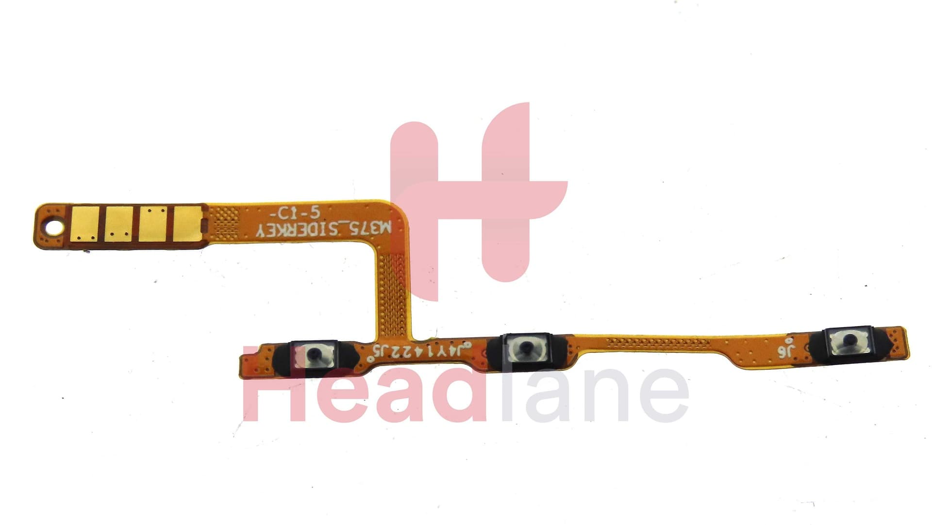 Xiaomi Redmi Note 11/11S Poco M4 Pro 4G Side Key Flex - 48320000GA9T - Xiaomi Replacement Part