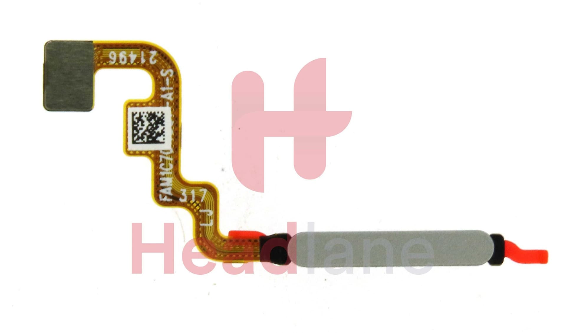 Xiaomi Redmi Note 11 / Note 11S Fingerprint Reader / Sensor - White - 490100009J6G - Xiaomi Replacement Part