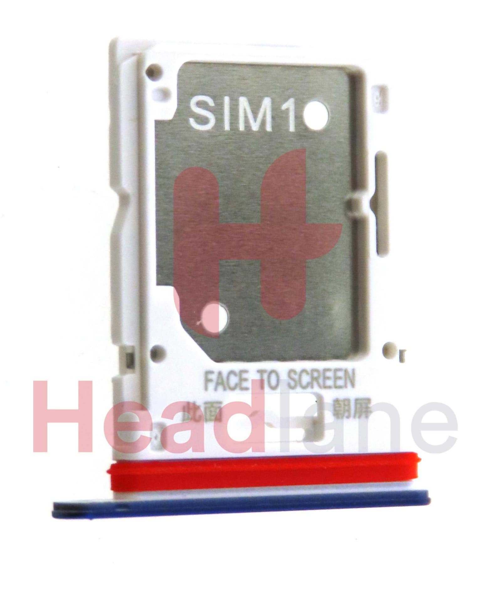 Xiaomi Redmi Note 11 Pro 5G SIM Card Tray - Blue - 48200000G87D - Xiaomi Replacement Part