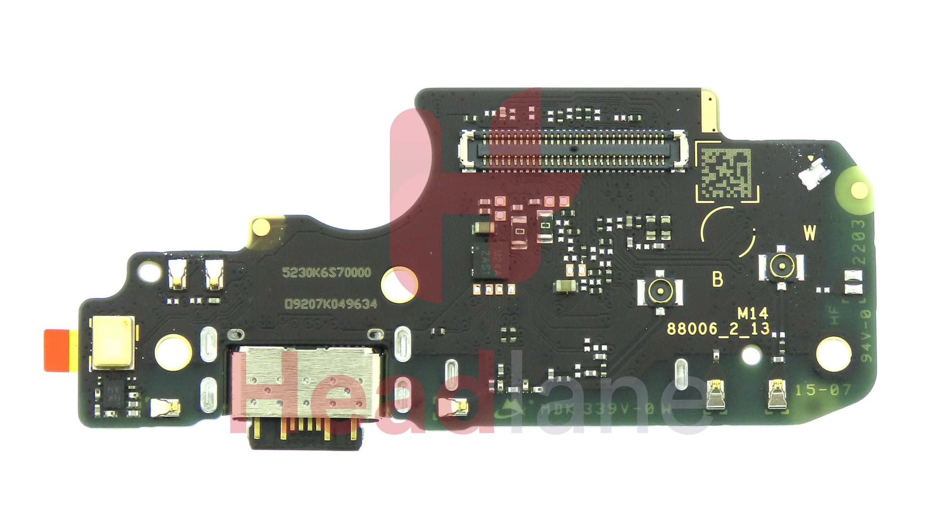 Xiaomi Redmi Note 11 Pro 5G SIM Card Reader / Charging Port Flex - 5600020K6S00 - Xiaomi Replacement Part