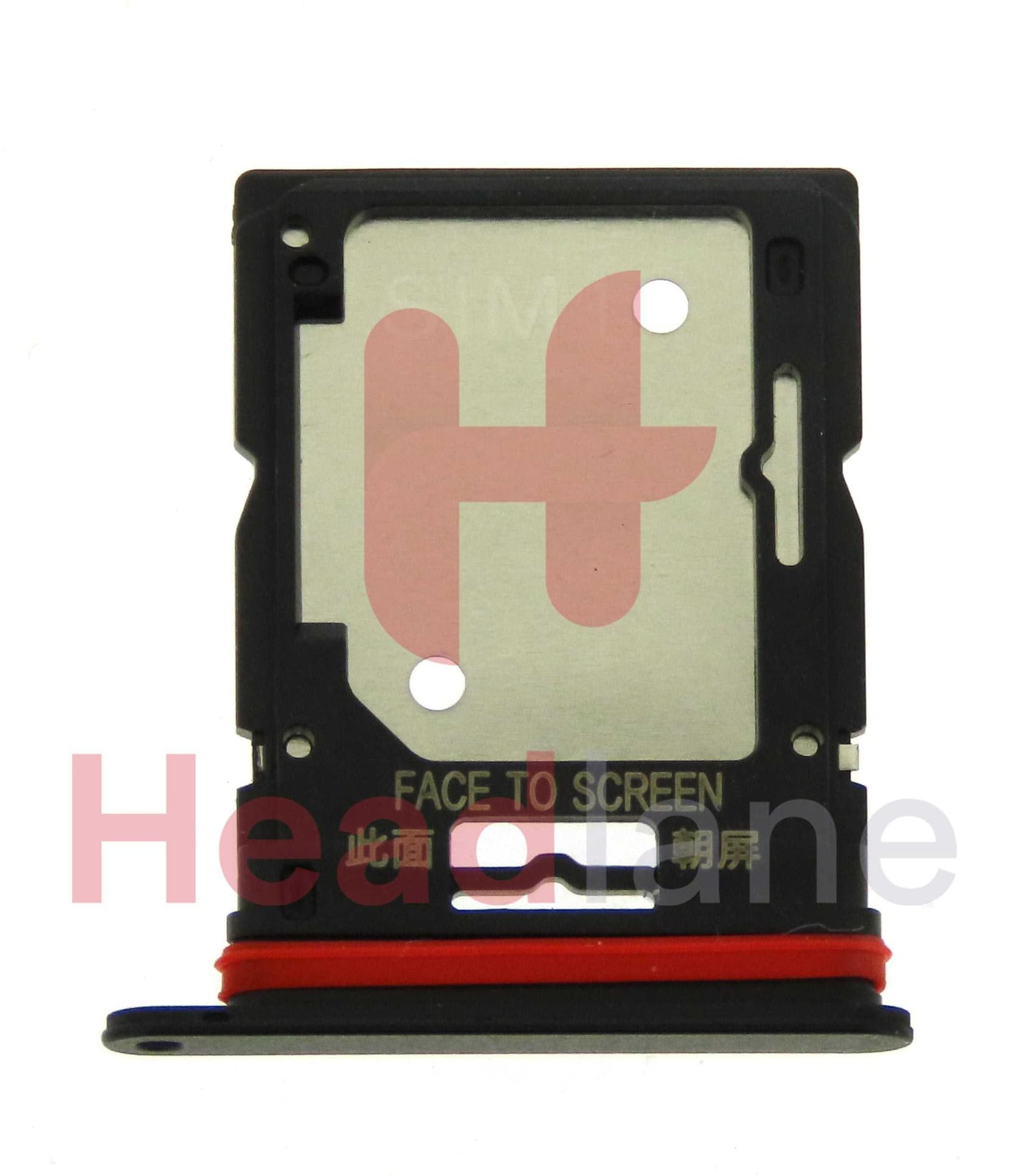 Xiaomi Redmi Note 11 Pro / 5G / Poco X4 Pro 5G SIM Card Tray - Black - 48200000G07D - Xiaomi Replacement Part