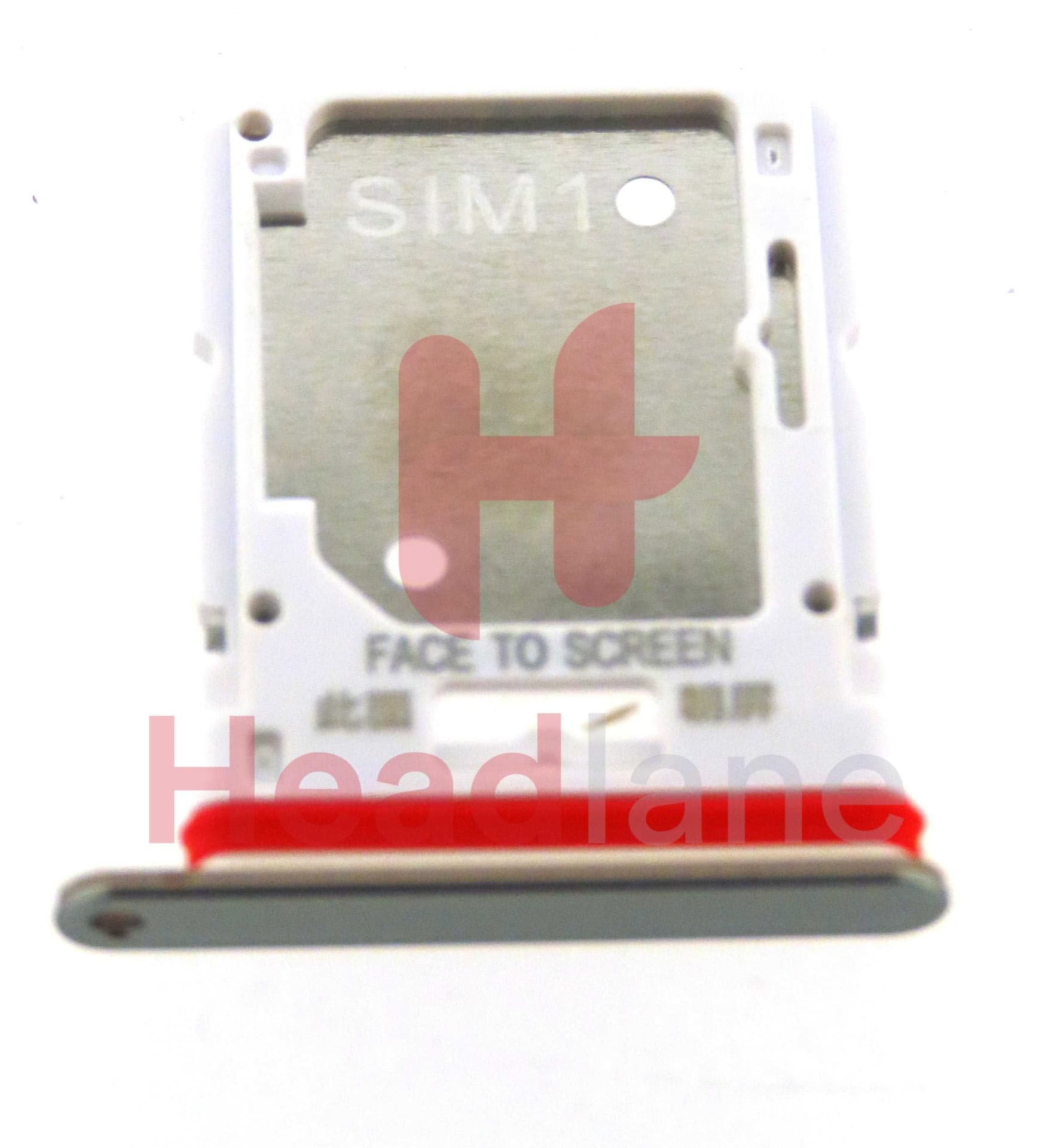 Xiaomi Redmi Note 11 Pro / 5G SIM Card Tray - Silver - 48200000G67D - Xiaomi Replacement Part