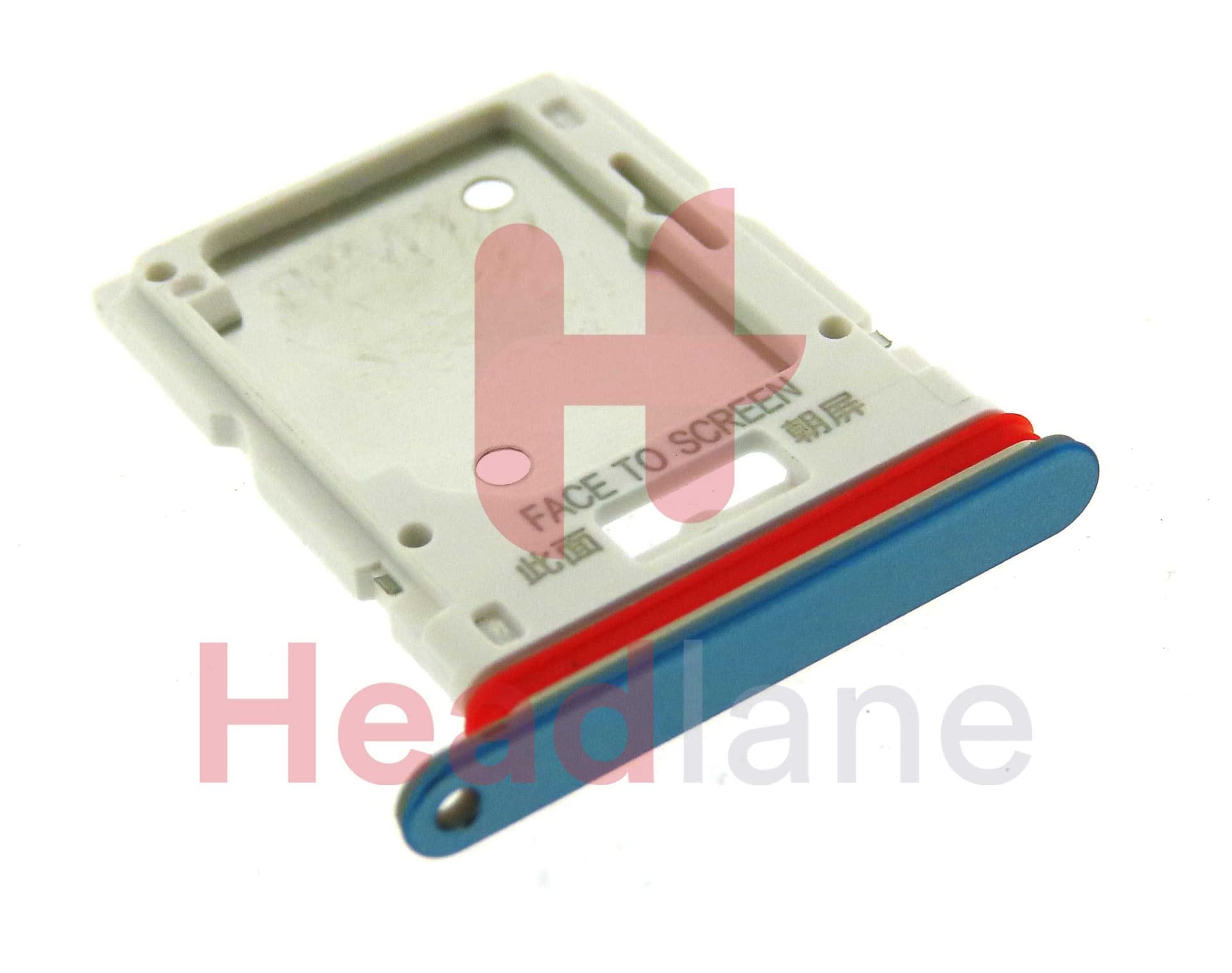 Xiaomi Redmi Note 11 Pro SIM Card Tray - Blue / Grey - 48200000GA7D - Xiaomi Replacement Part