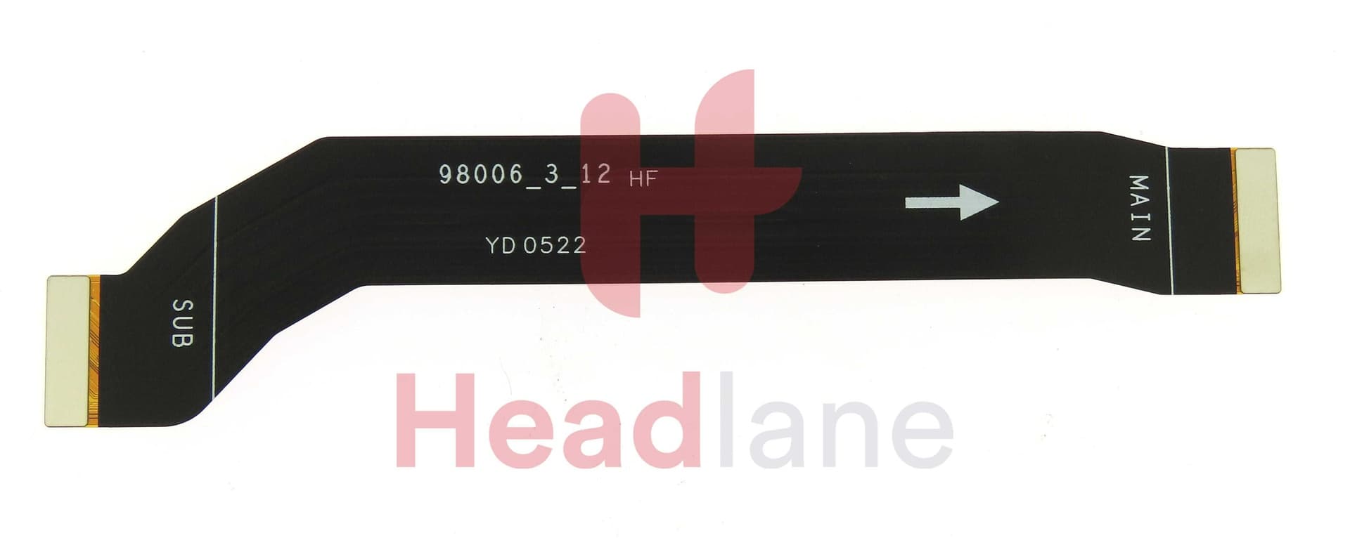 Xiaomi Redmi Note 11 Pro / 5G / Poco X4 Pro 5G Main Flex Cable - 48320000F47D - Xiaomi Replacement Part