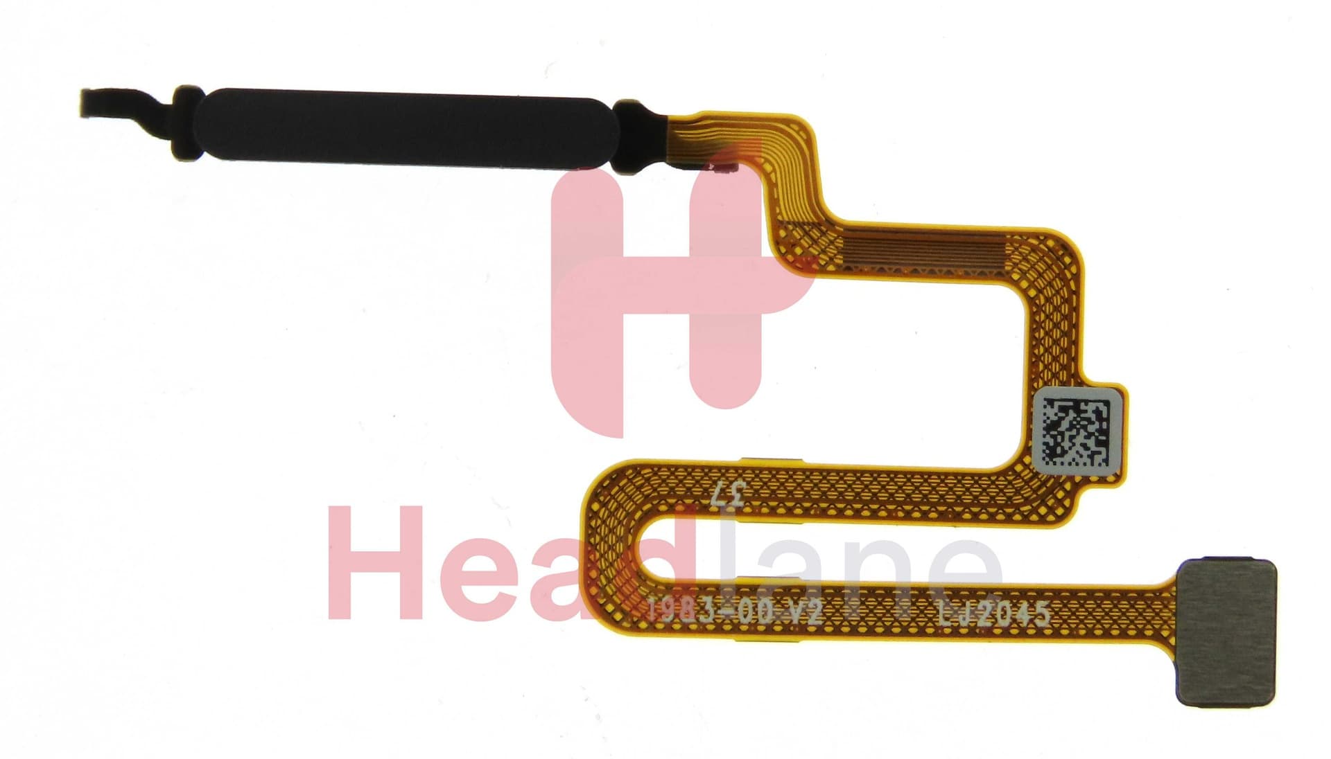 Xiaomi Redmi Note 11 Pro / 5G / Poco X4 Pro 5G Fingerprint Reader / Sensor - Black - 49010000975F - Xiaomi Replacement Part