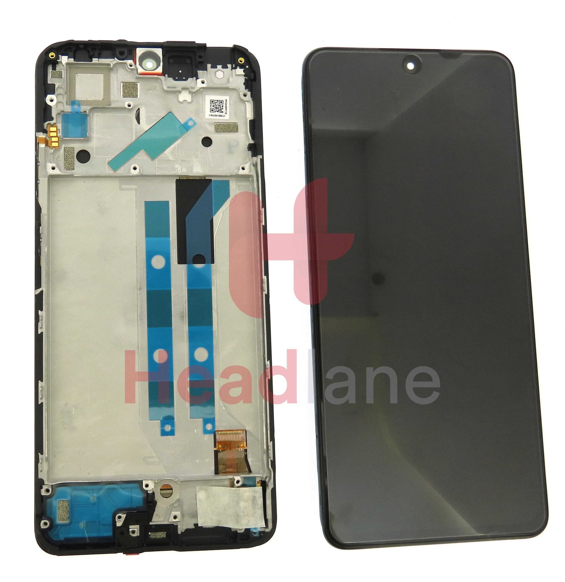 Xiaomi Redmi Note 11 Pro / 5G / Poco X4 Pro 5G LCD Display / Screen + Touch - Black - 5600010K6S00 - Xiaomi Replacement Part
