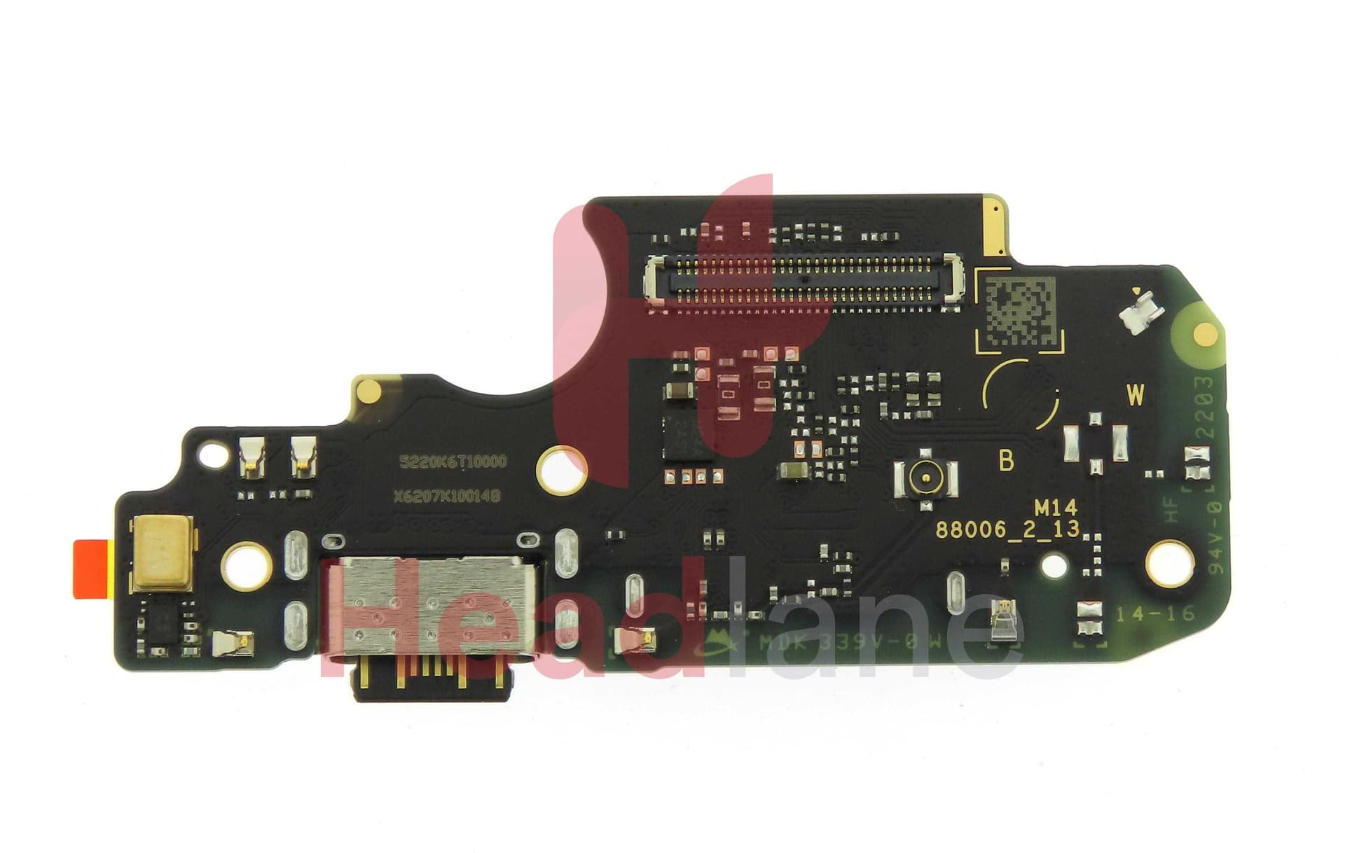 Xiaomi Redmi Note 11 Pro SIM Card Reader / Charging Port Flex - 5600020K6T00 - Xiaomi Replacement Part