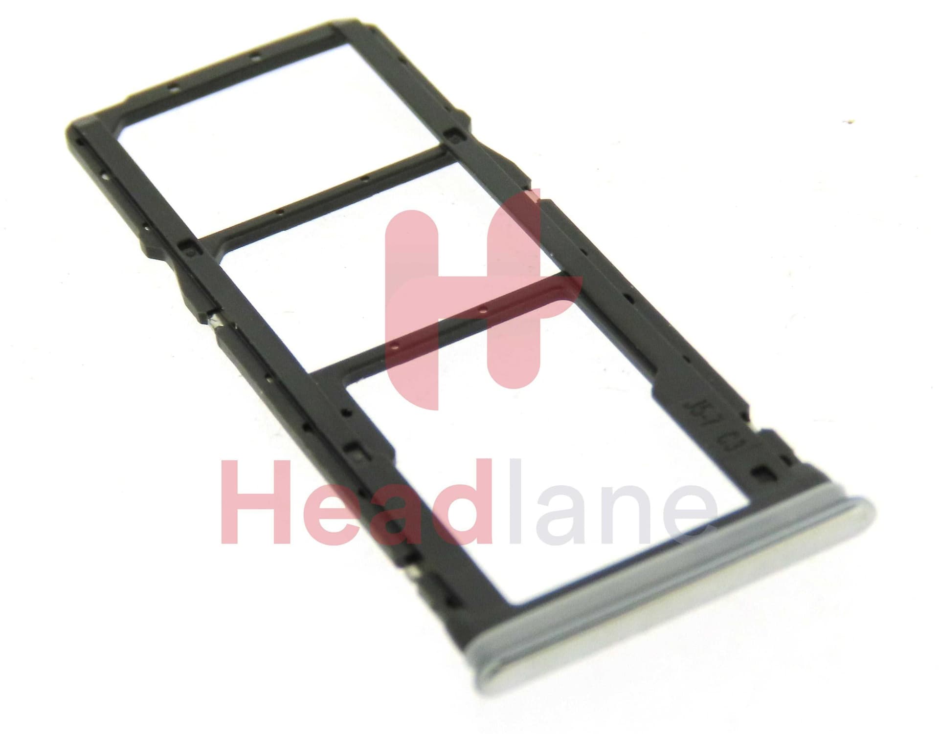 Xiaomi Redmi Note 8 (2021) SIM Card Tray - Silver - 48200000013W - Xiaomi Replacement Part
