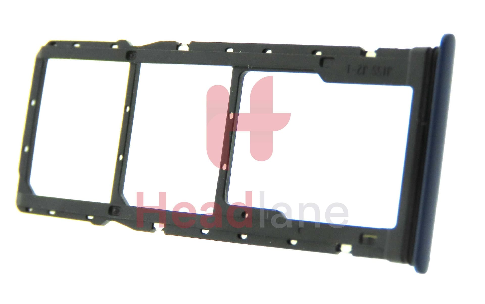 Xiaomi Redmi Note 9 SIM Card Tray - Black - 48200000263W - Xiaomi Replacement Part