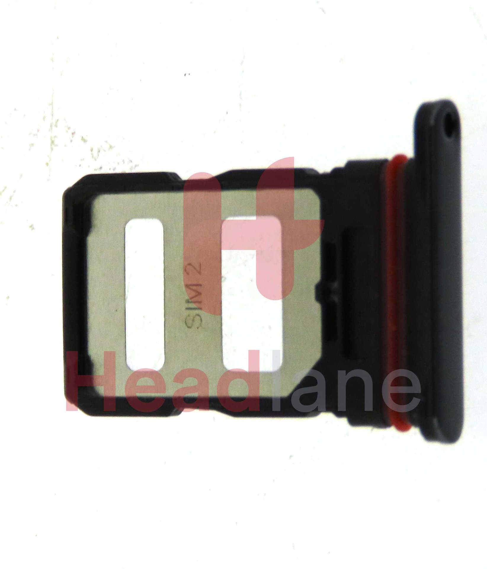 Xiaomi 11T Pro SIM Card Tray - Black - 48200000C42E - Xiaomi Replacement Part