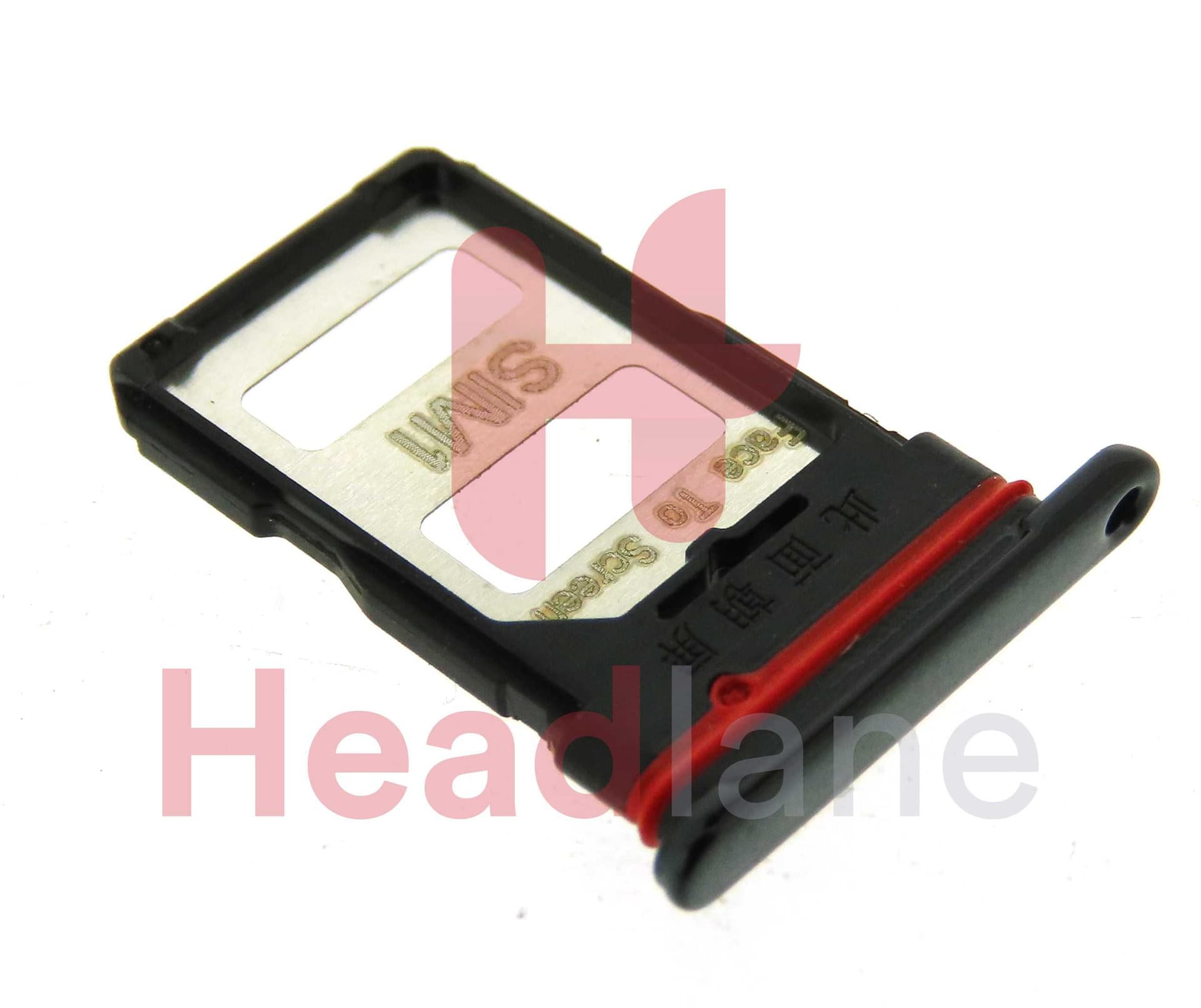 Xiaomi Mi 11i SIM Card Tray - Black - 482000007S3W - Xiaomi Replacement Part