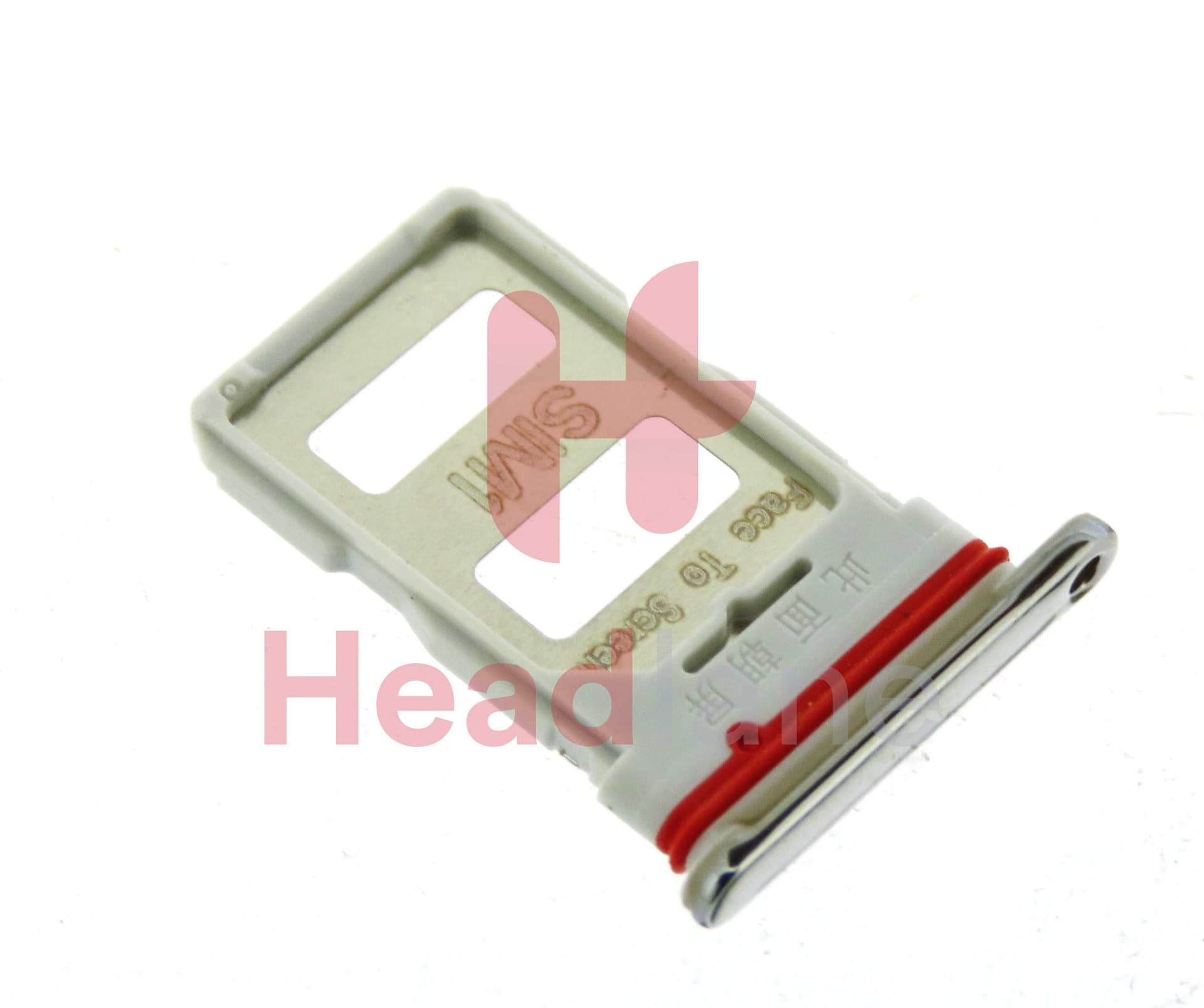 Xiaomi Mi 11i SIM Card Tray - Silver - 482000007T3W - Xiaomi Replacement Part