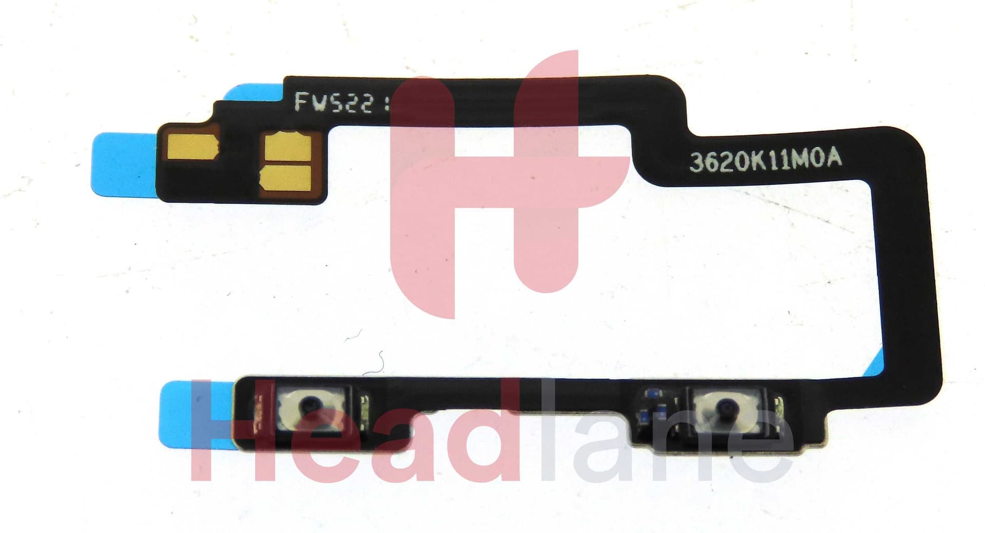 Xiaomi Poco F3 / Mi 11i Volume Key Flex - 483200007B2T - Xiaomi Replacement Part