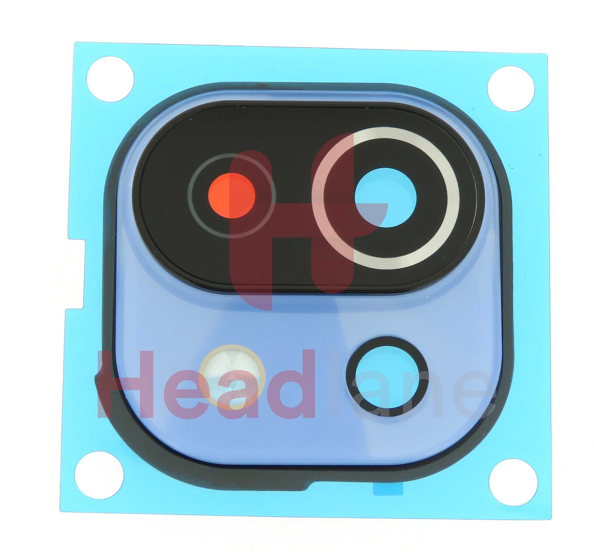 Xiaomi Mi 11 Lite / 11 Lite 5G NE Camera Cover / Decoration - Blue - 5600070K9A00 - Xiaomi Replacement Part