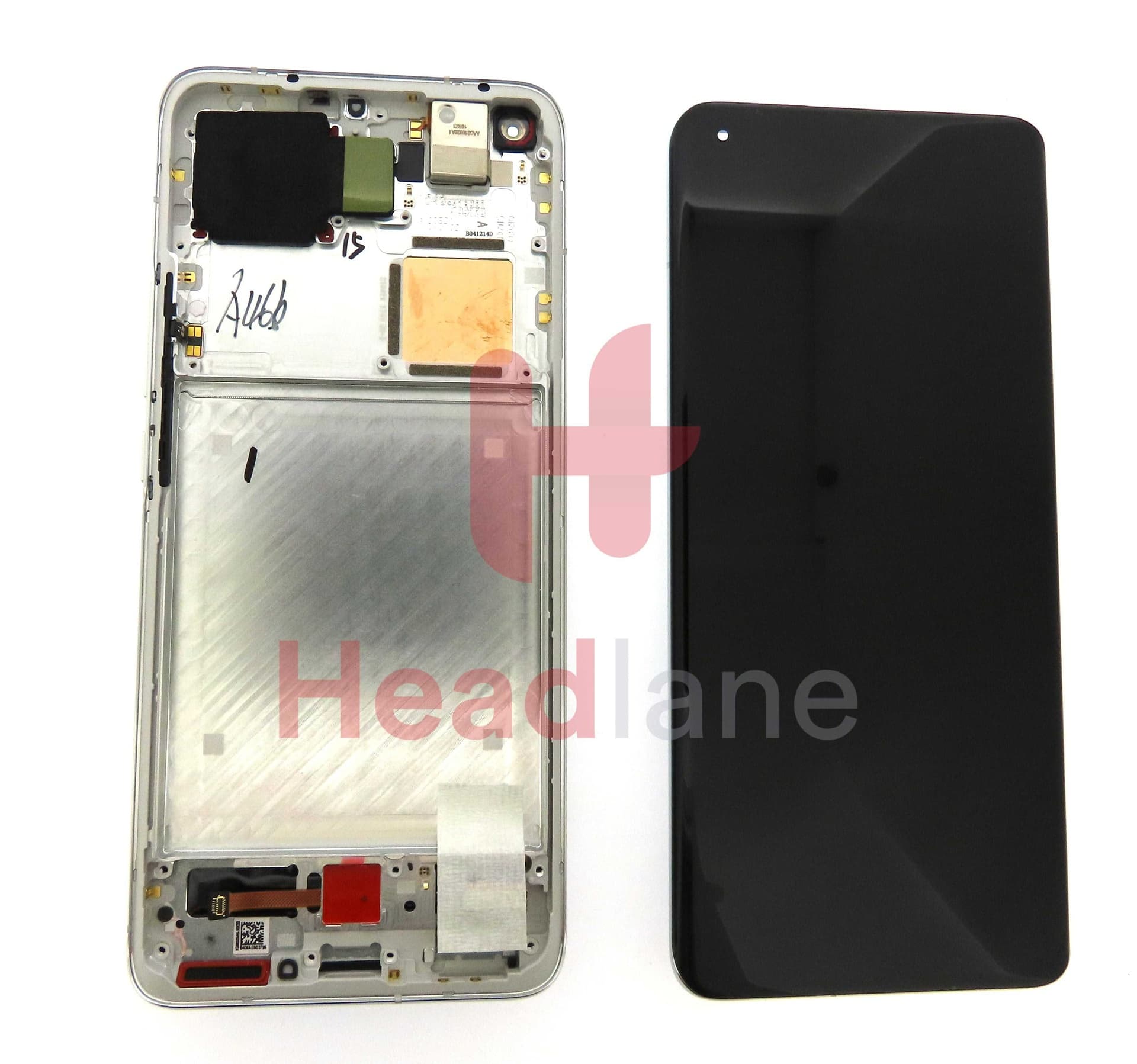 Xiaomi Mi 11 Ultra LCD Display / Screen + Touch - Silver - 56000400K100 - Xiaomi Replacement Part