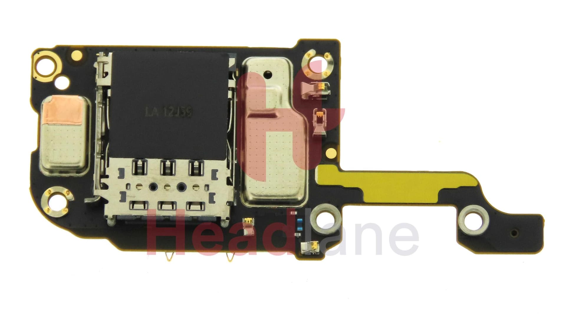 Xiaomi Mi 11 Ultra SIM Card Reader / Sub Board - 56000100K100 - Xiaomi Replacement Part