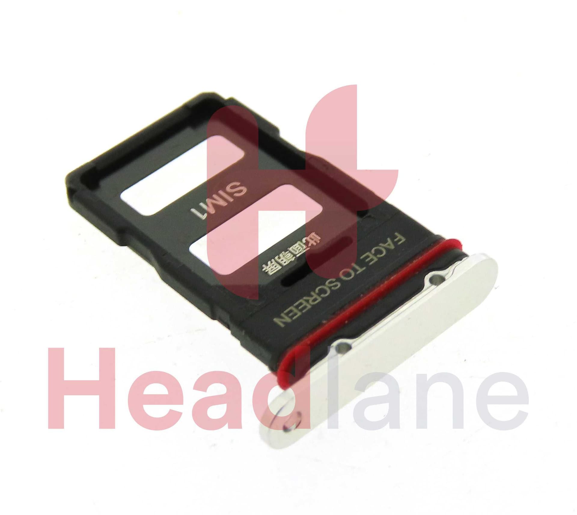 Xiaomi Mi 11 Ultra SIM Card Tray - Silver - 48200000753W - Xiaomi Replacement Part