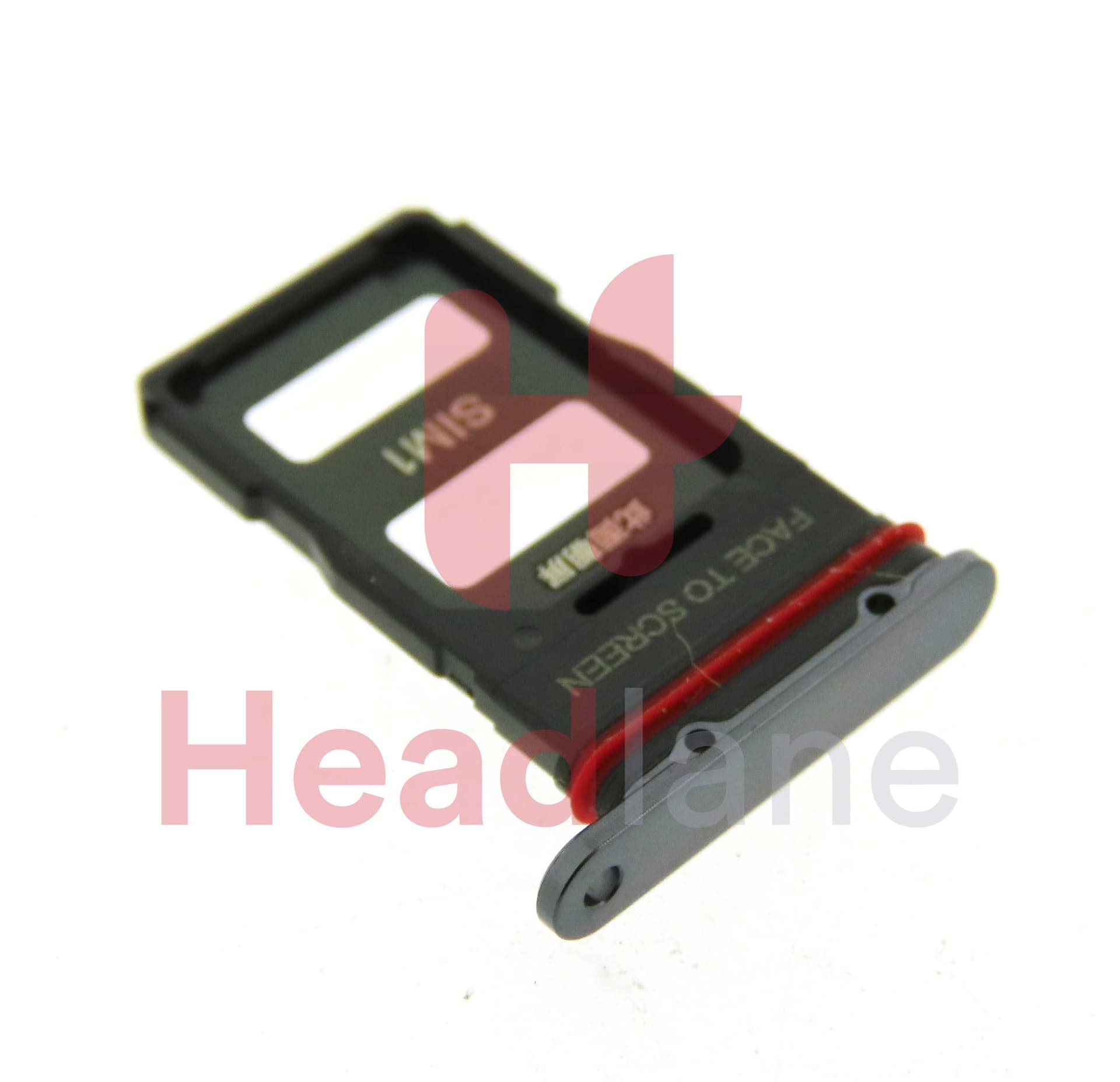 Xiaomi Mi 11 Ultra SIM Card Tray - Black - 48200000743W - Xiaomi Replacement Part